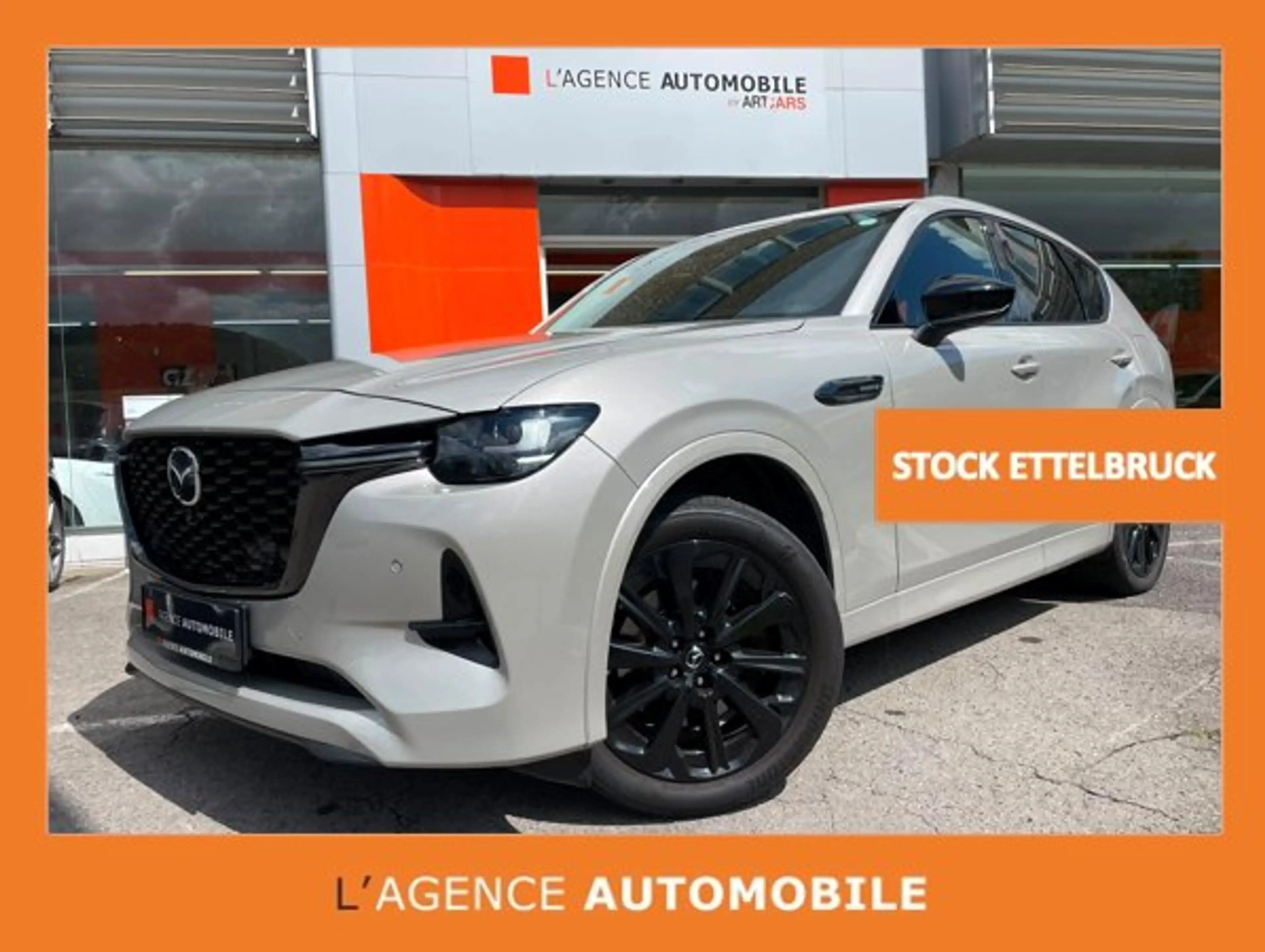 Mazda CX-60 AWD PHEV Aut. HOMURA - GARANTIE JUSQU'A 36 MOIS