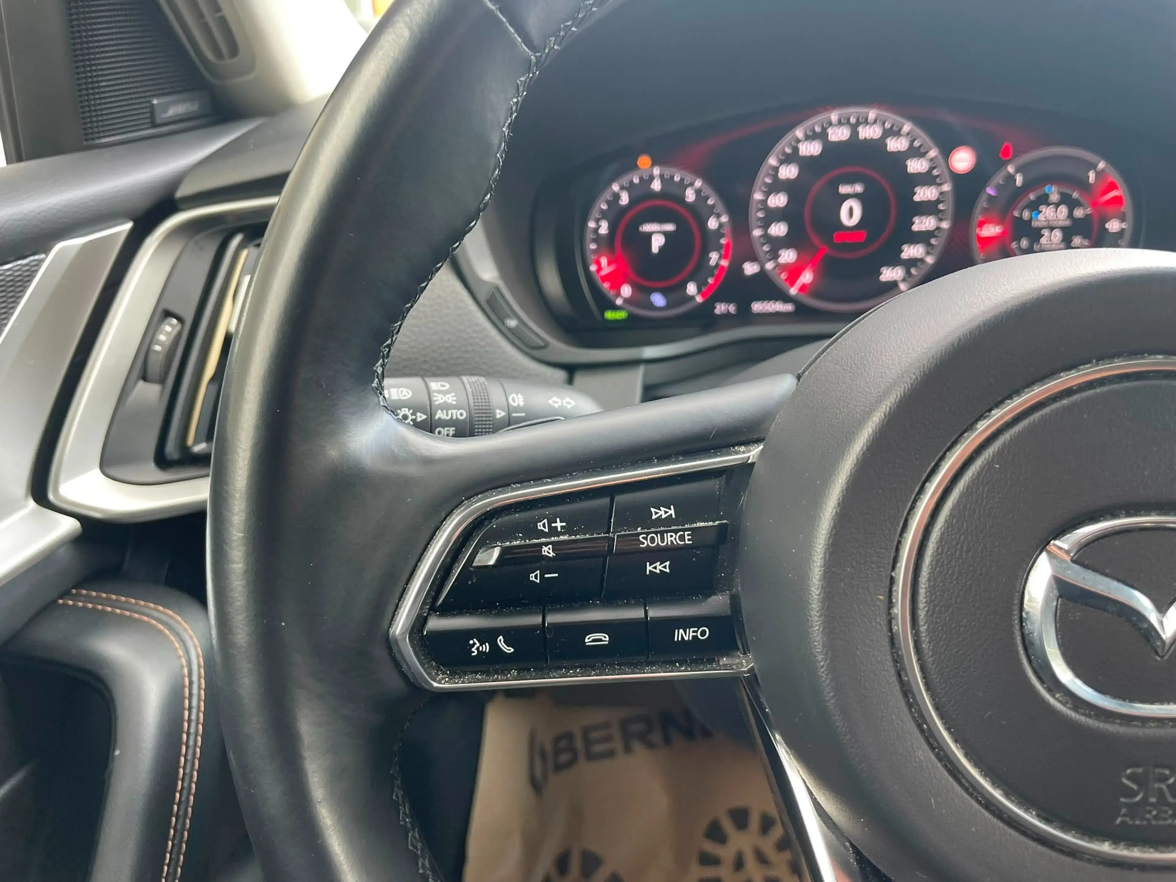 Mazda CX-60 AWD PHEV Aut. HOMURA - GARANTIE JUSQU'A 36 MOIS — photo 14