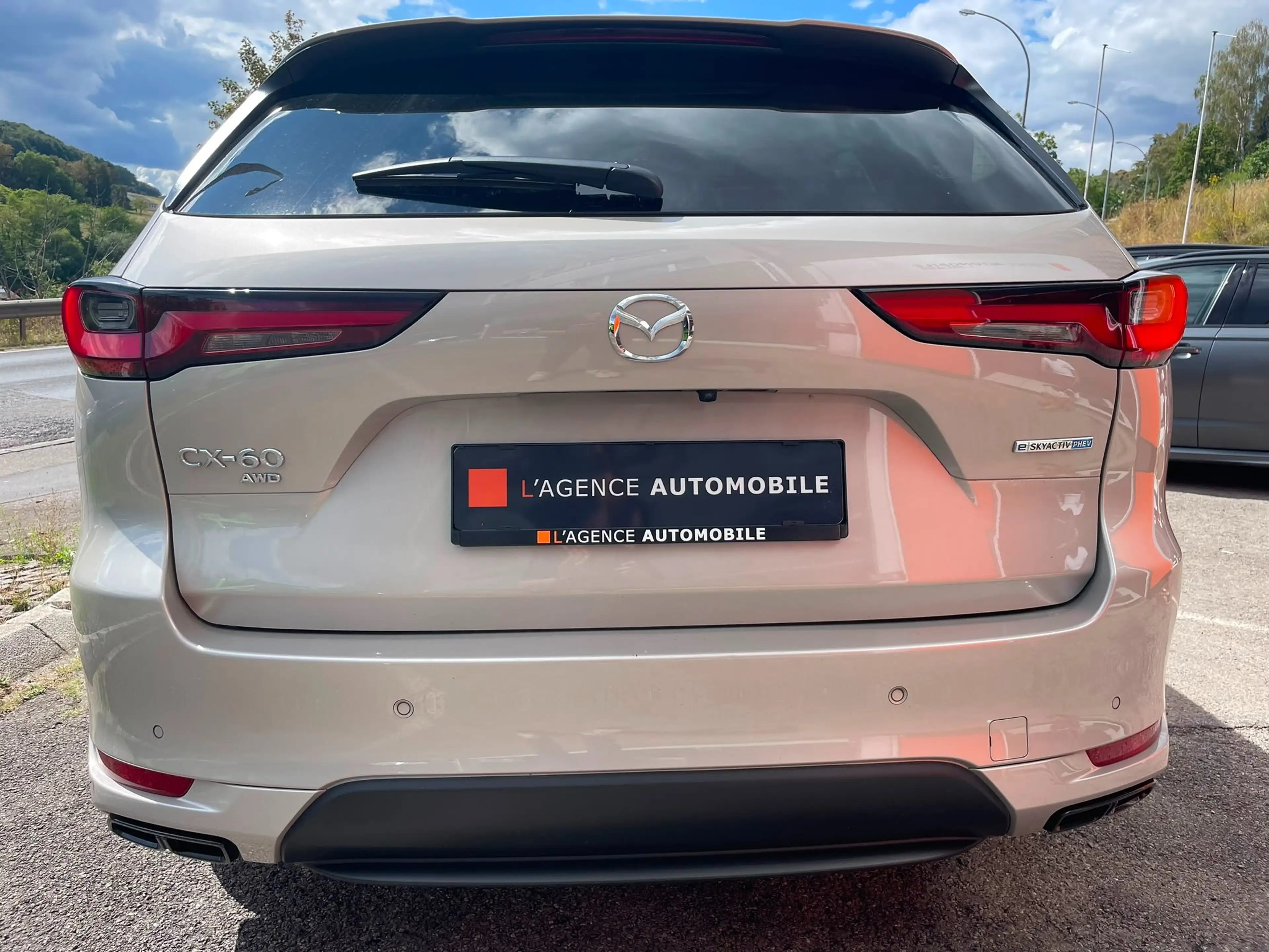 Mazda CX-60 AWD PHEV Aut. HOMURA - GARANTIE JUSQU'A 36 MOIS — photo 6
