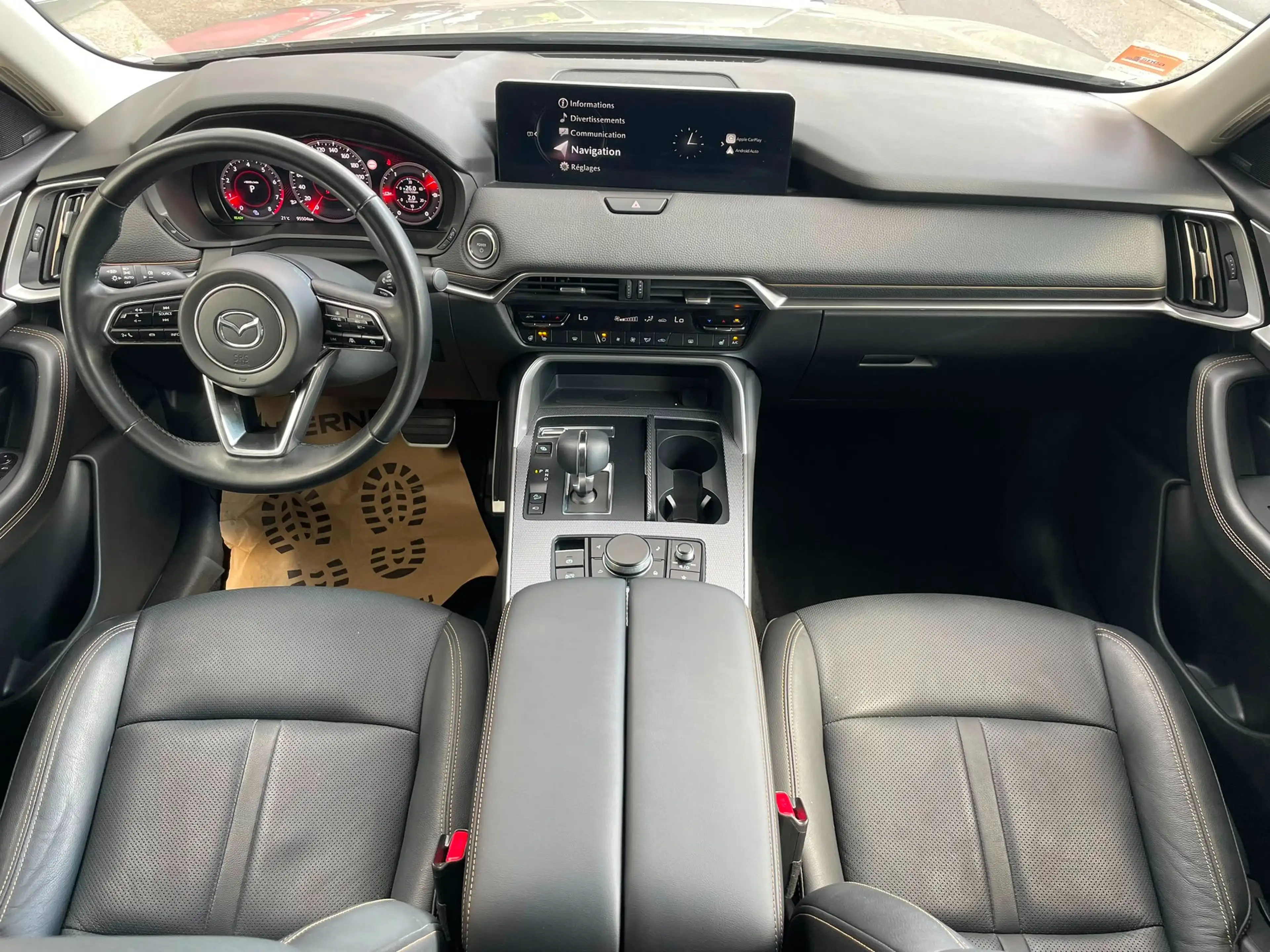 Mazda CX-60 AWD PHEV Aut. HOMURA - GARANTIE JUSQU'A 36 MOIS — photo 12