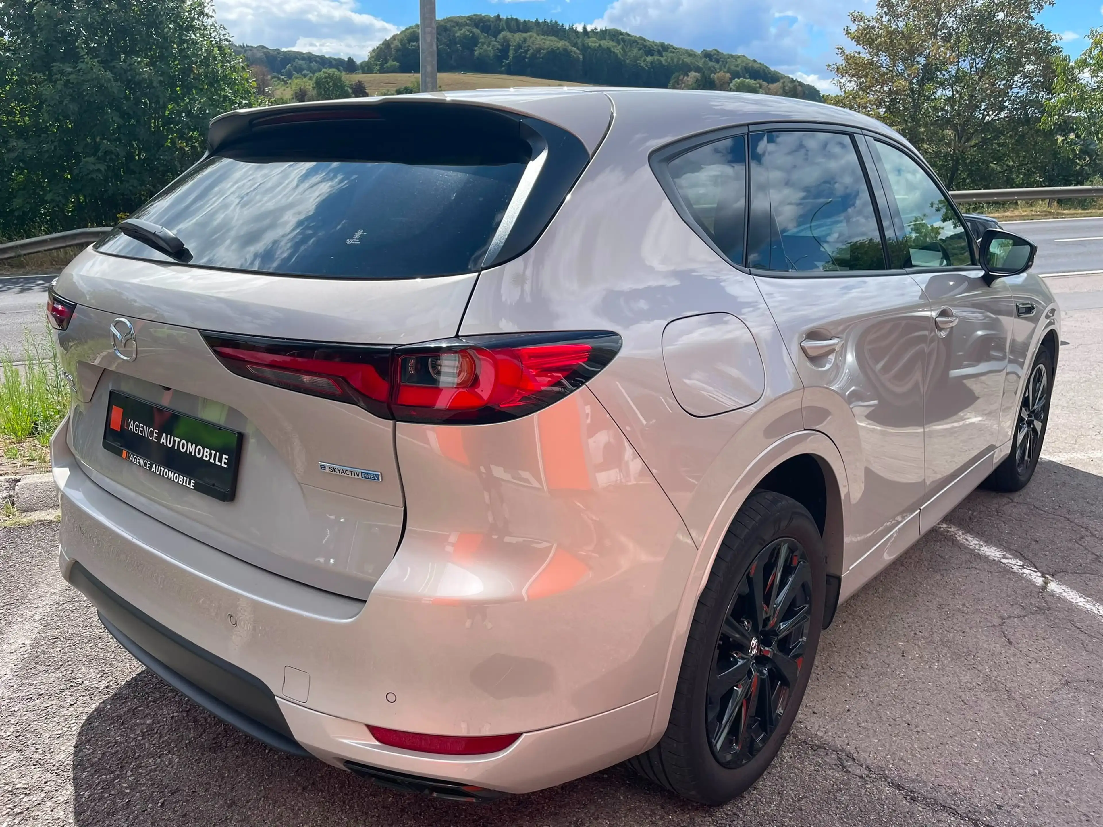 Mazda CX-60 AWD PHEV Aut. HOMURA - GARANTIE JUSQU'A 36 MOIS — photo 5