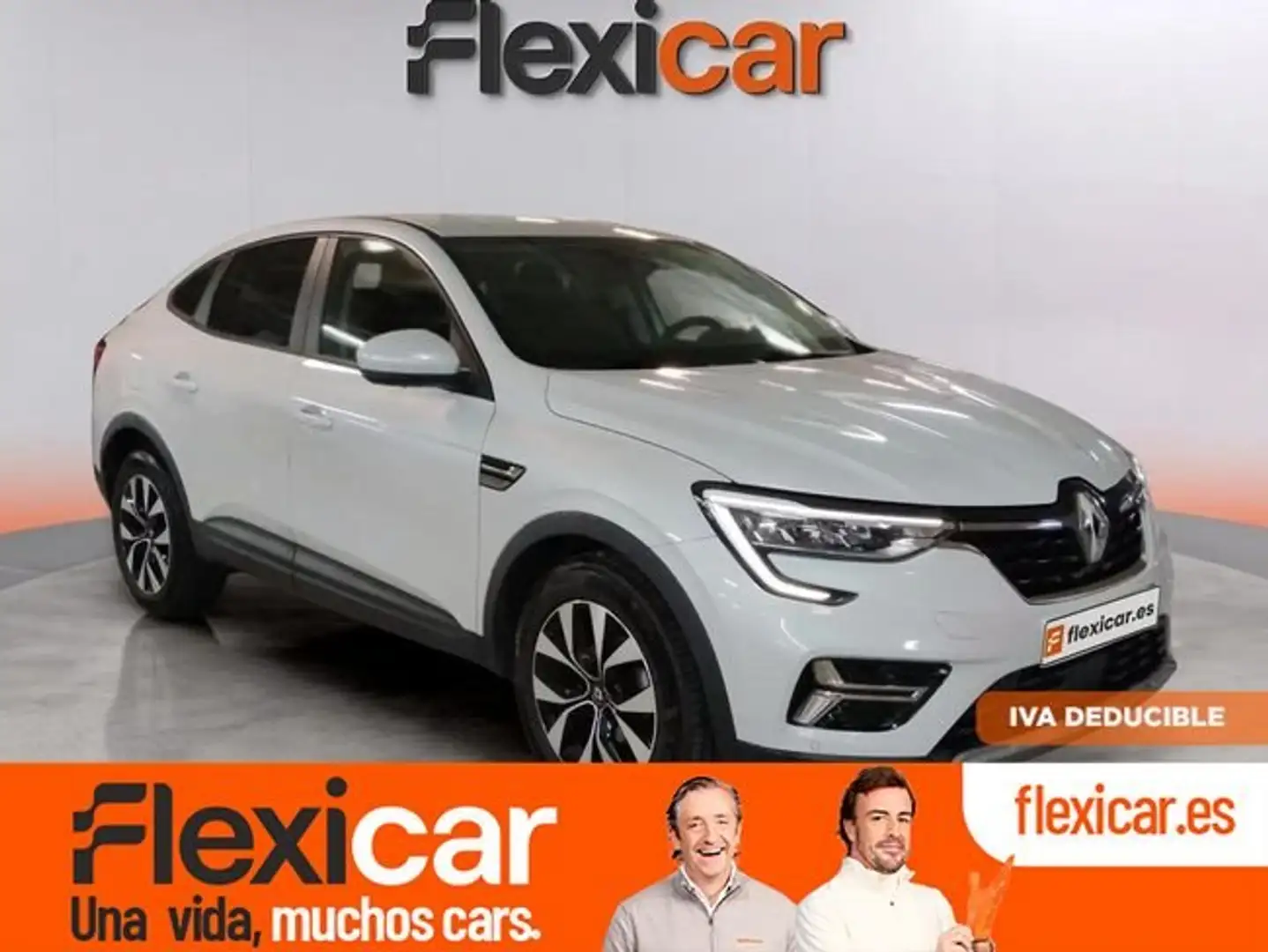 Renault Arkana Equilibre TCe 103kW(140CV) EDC mild hyb Blanco - 1