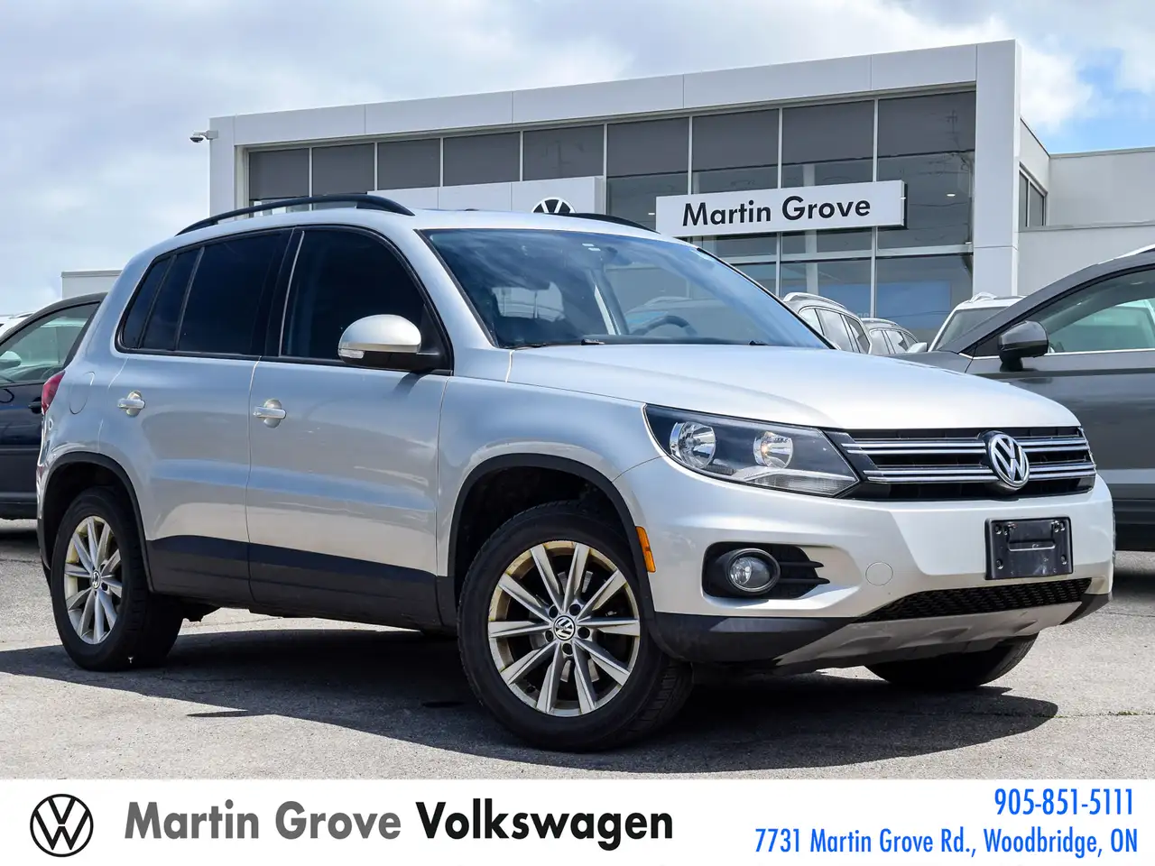 2014 Volkswagen Tiguan