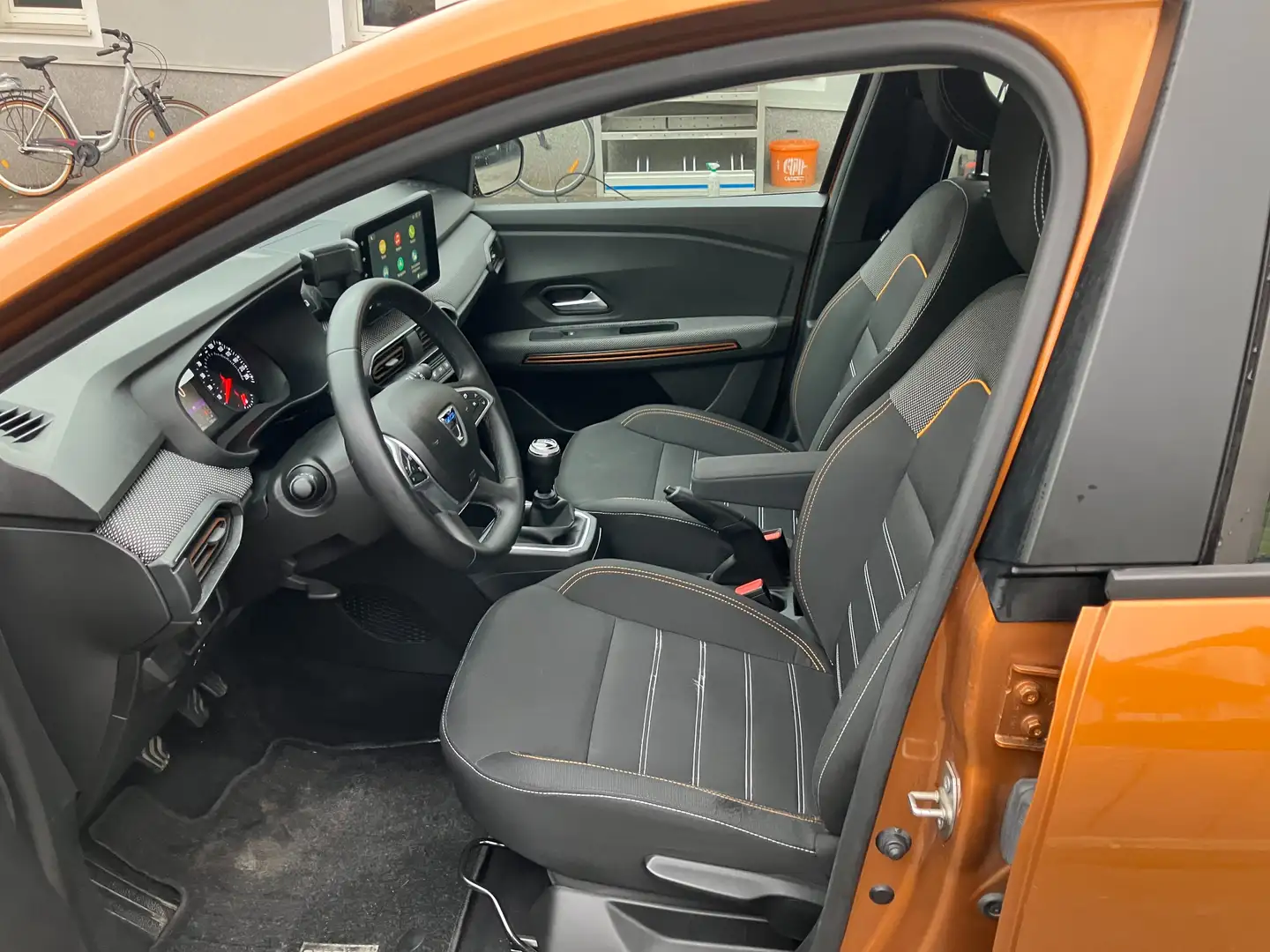 Dacia Sandero Stepway TCe 90 3x vorhaden Bronze - 2