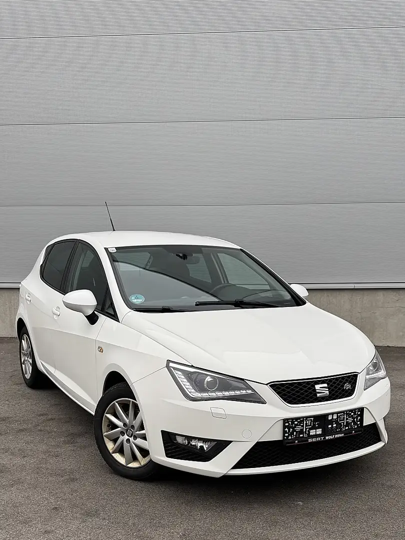 SEAT Ibiza 1,2 TSI FR Weiß - 2