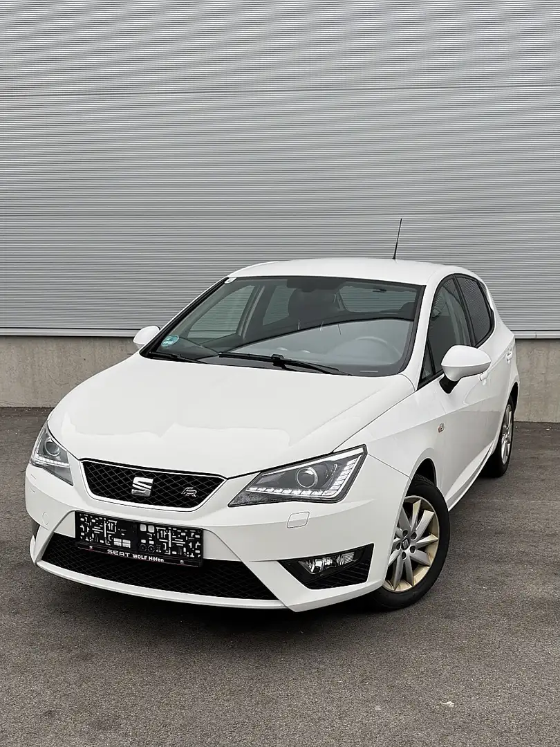 SEAT Ibiza 1,2 TSI FR Weiß - 1