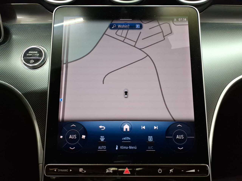 Mercedes-Benz C 220 C 220d 4M T 9G-Ava Assi+ BusiP HuD Pano — photo 12