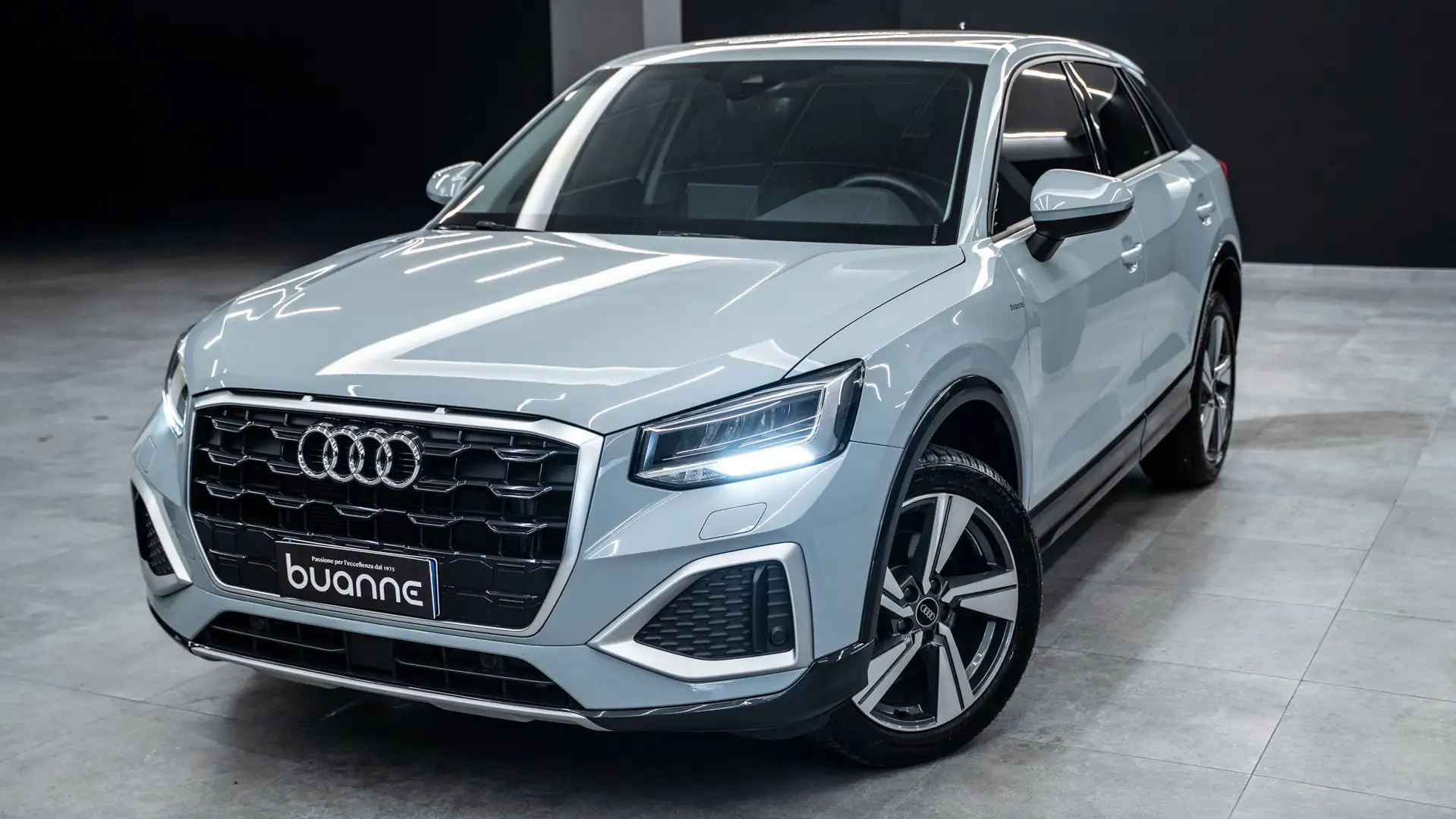 Audi Q2 35 2.0 Tdi S-Tronic Special Paint Virtual Ckt Argento - 1