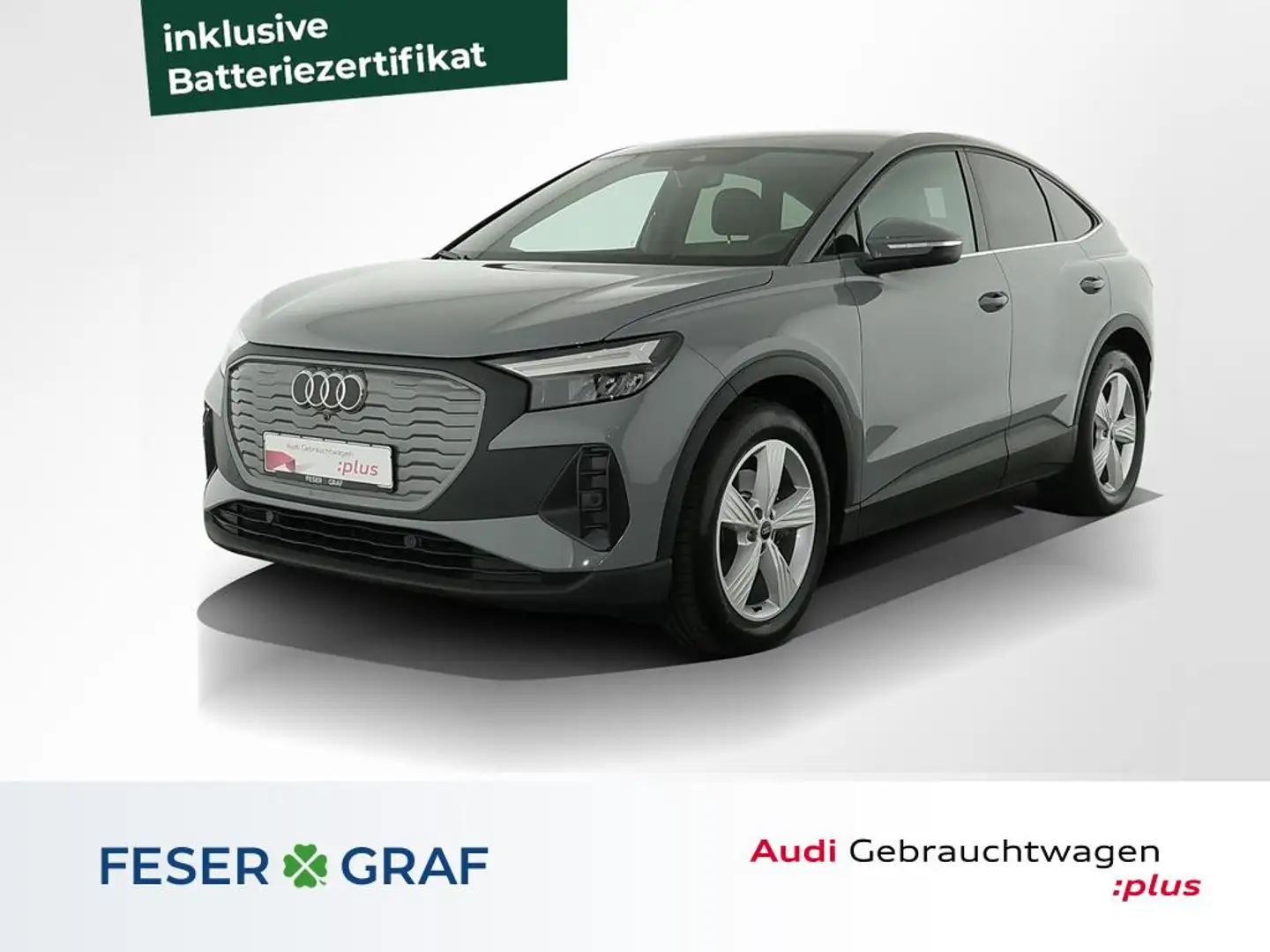 Audi Q4 e-tron Sportback 35 e-tron Navi,LED Grau - 1