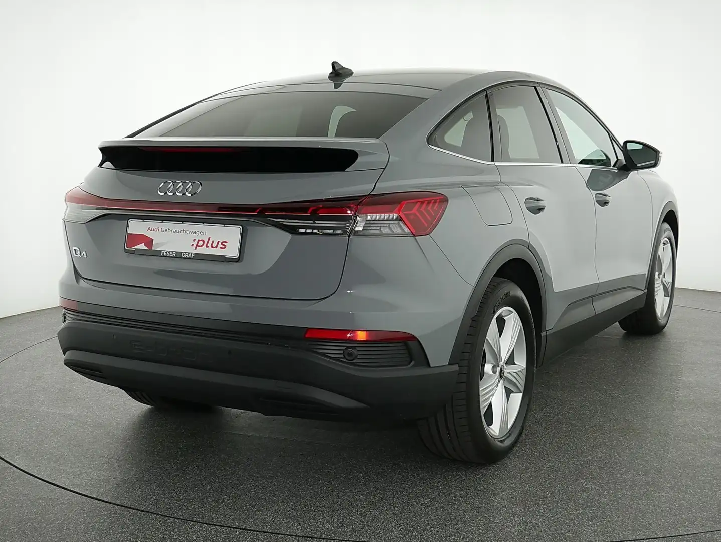 Audi Q4 e-tron Sportback 35 e-tron Navi,LED Grau - 2