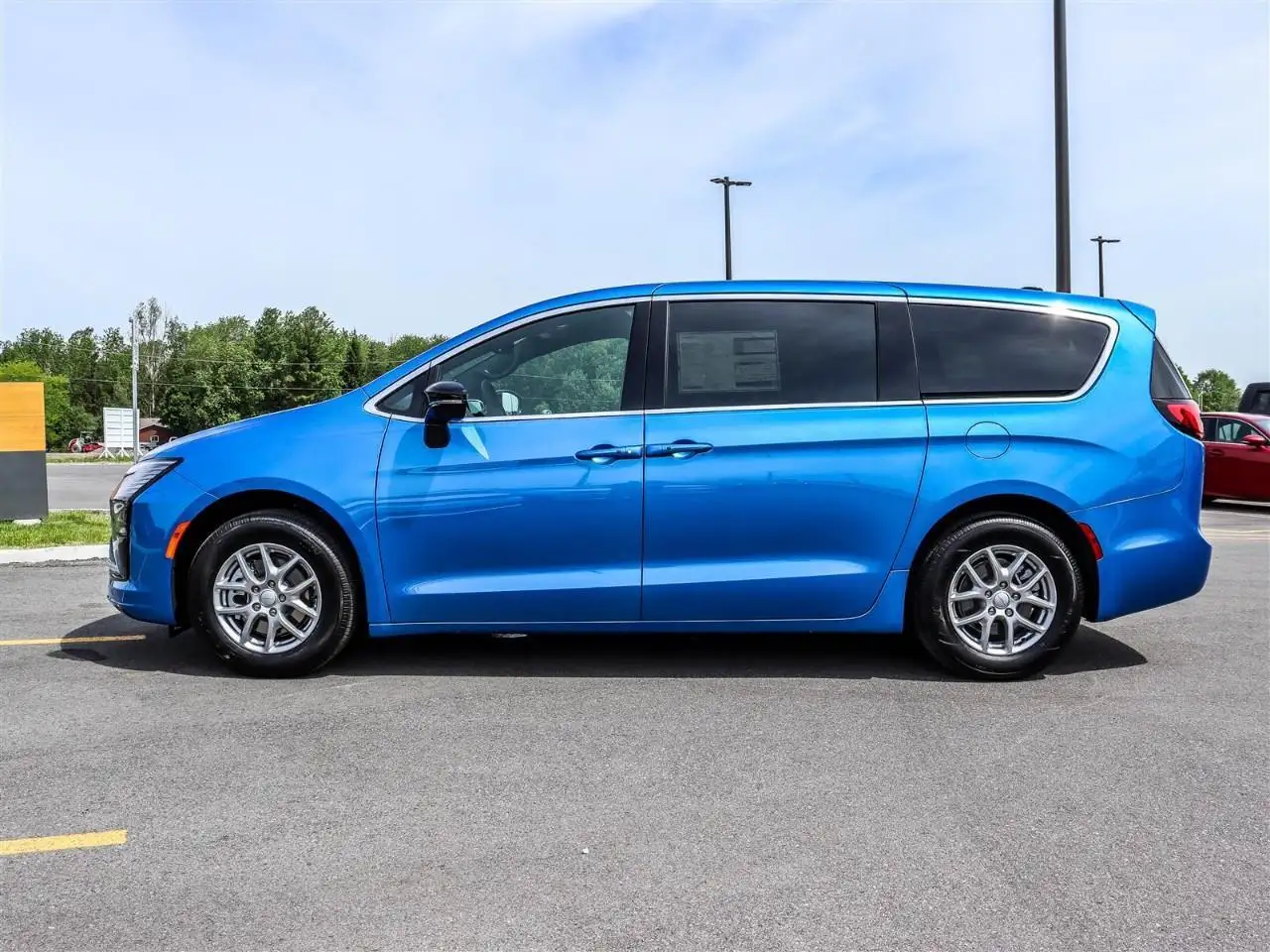 Chrysler Pacifica fotografie Chrysler Pacifica