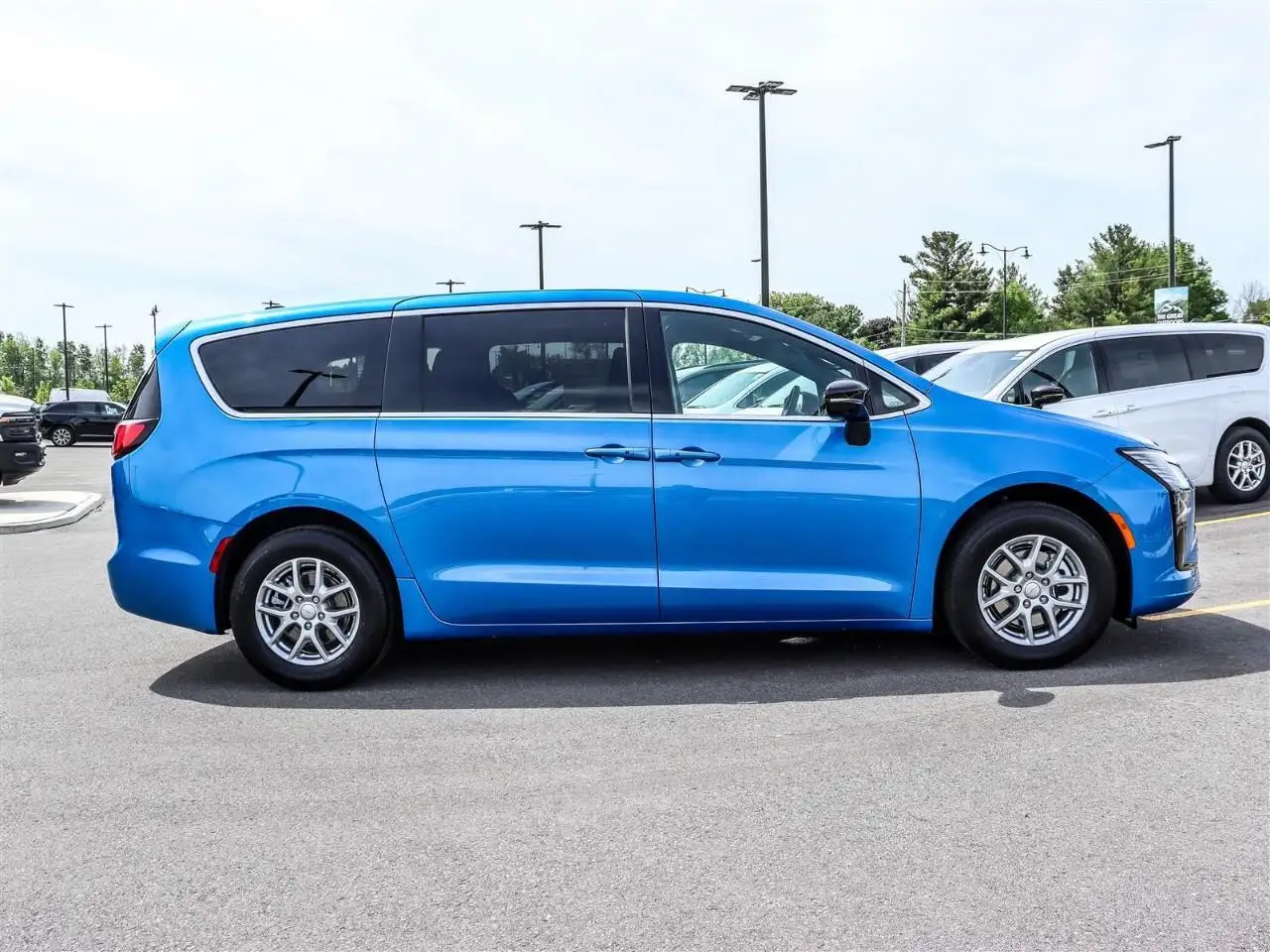 Chrysler Pacifica fotografie Chrysler Pacifica