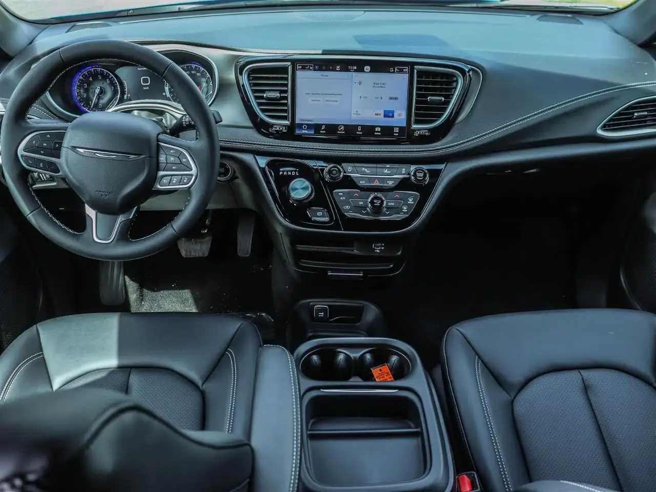 Chrysler Pacifica fotografie Chrysler Pacifica