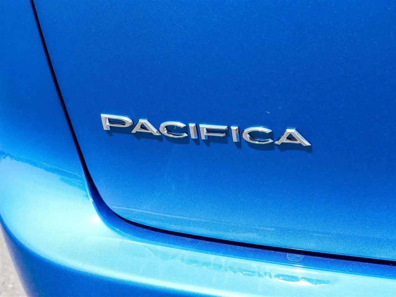 Chrysler Pacifica fotografie Chrysler Pacifica