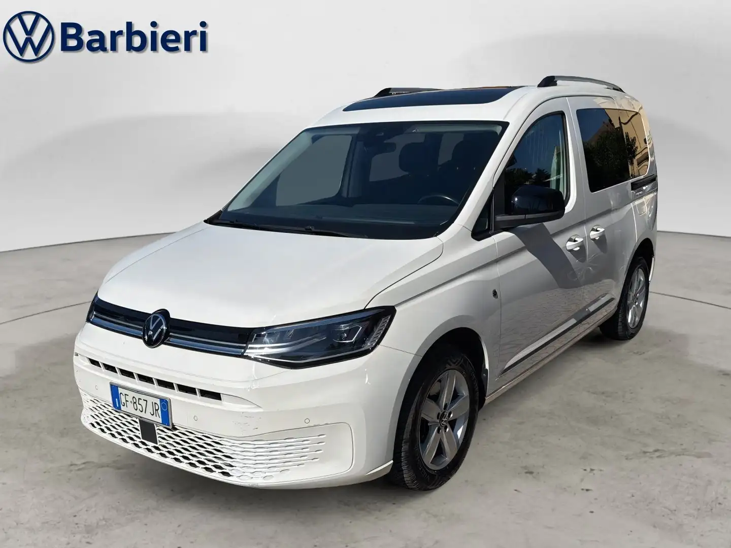 Volkswagen Caddy Caddy 2.0 TDI 122 CV DSG Style - N1 Bianco - 1