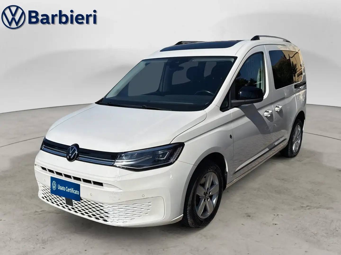 Volkswagen Caddy Caddy 2.0 TDI 122 CV DSG Style - N1 Bianco - 1