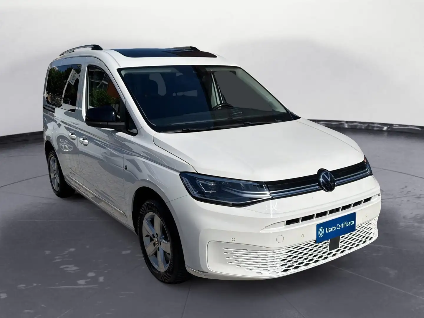 Volkswagen Caddy Caddy 2.0 TDI 122 CV DSG Style - N1 Bianco - 2