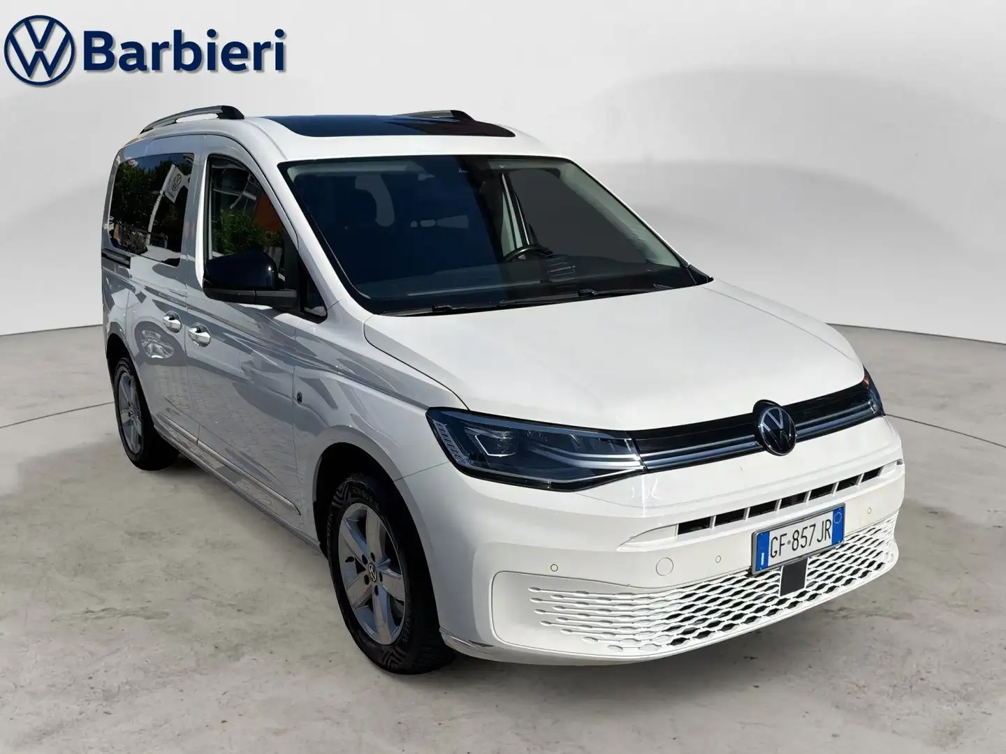 Volkswagen Caddy Caddy 2.0 TDI 122 CV DSG Style - N1 Bianco - 2