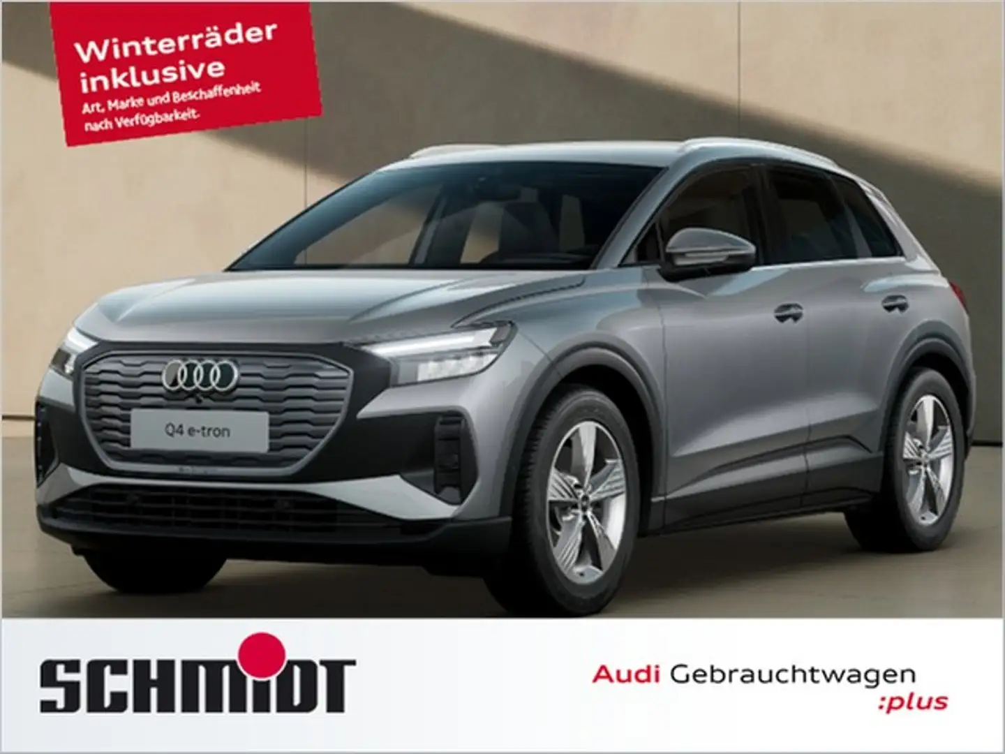 Audi Q4 e-tron 40 ACC AHK Navi+ Sports. LM19 Grau - 1