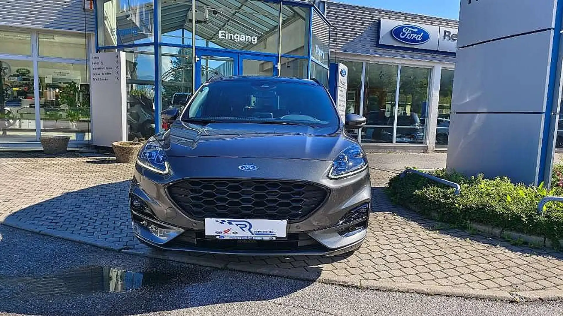 Ford Kuga 2,5 Duratec PHEV ST-Line X Aut. Grau - 2