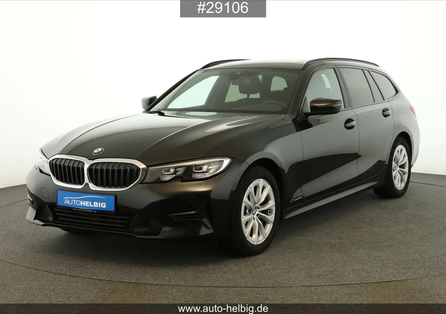 BMW 318 318 d Touring #LiveCockpit#Panorama#HiFi#PDC#LED Schwarz - 1