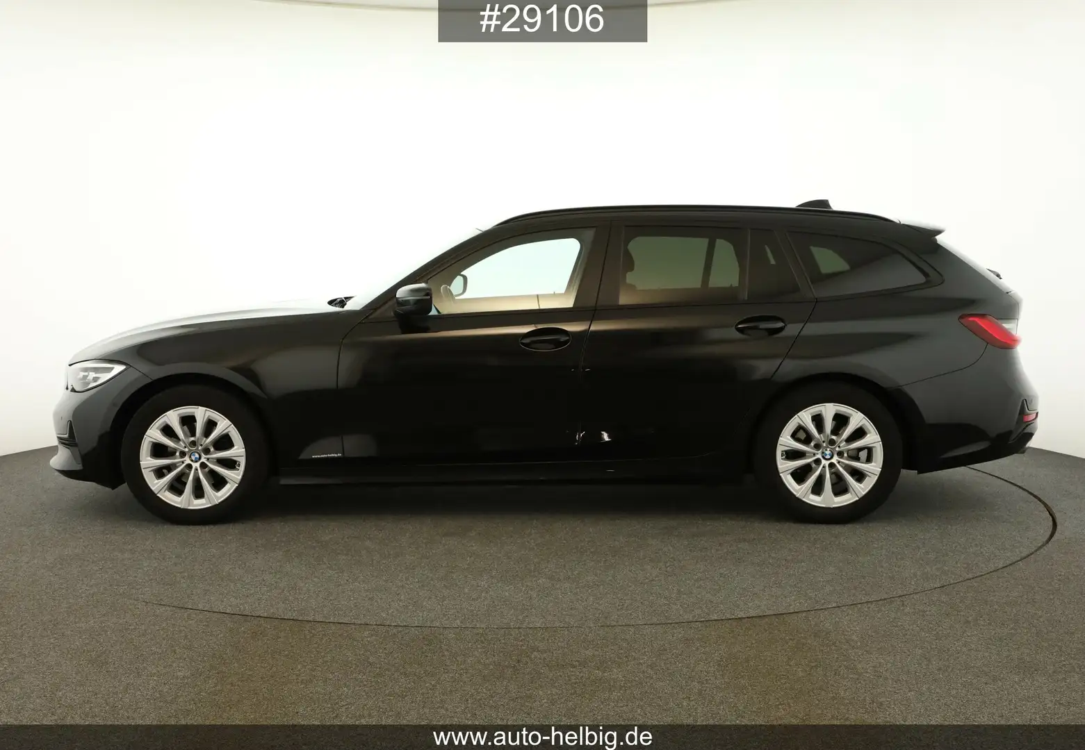 BMW 318 318 d Touring #LiveCockpit#Panorama#HiFi#PDC#LED crna - 2