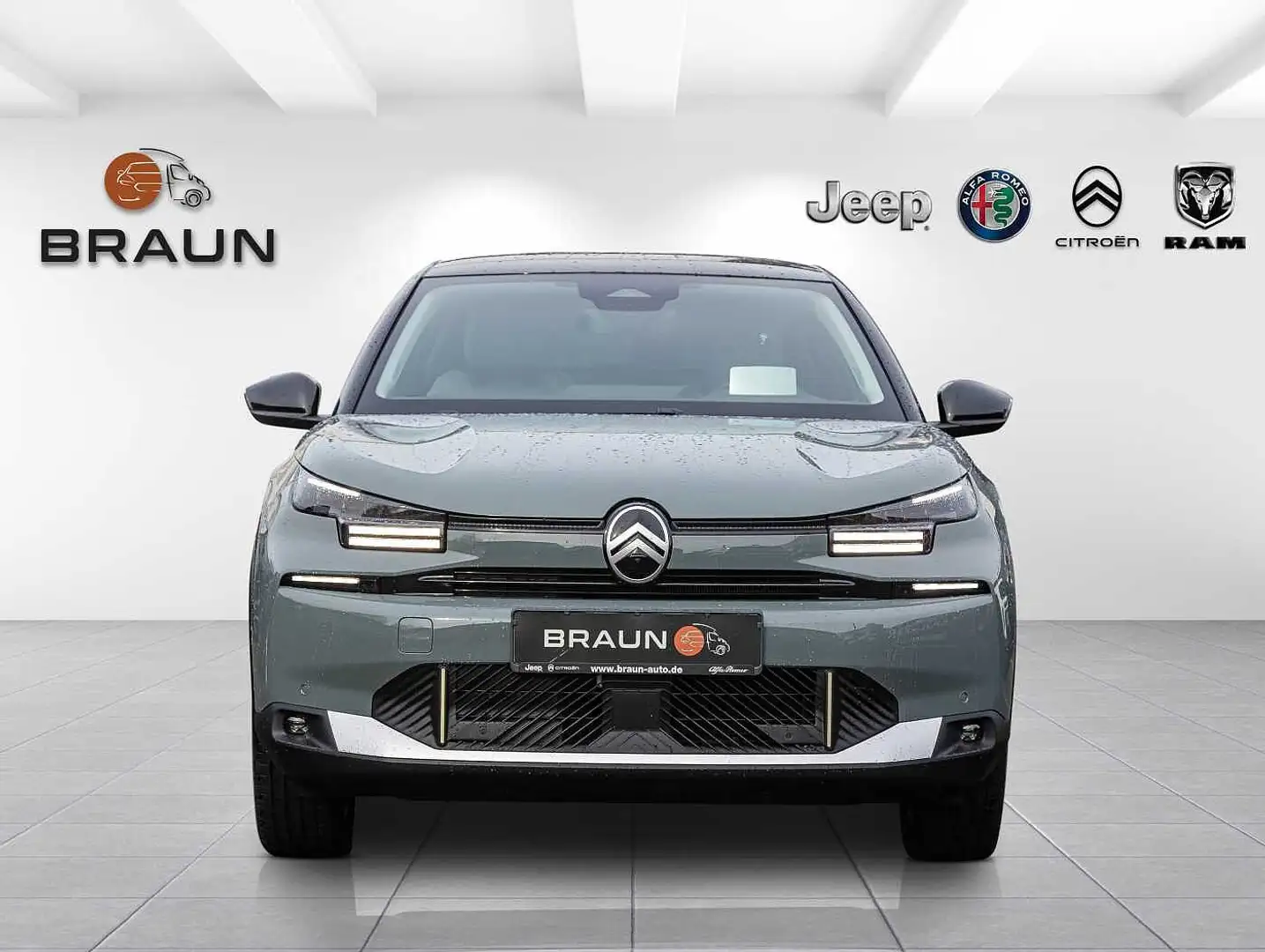 Citroen C4 Elektro e-156 MAX Grün - 2