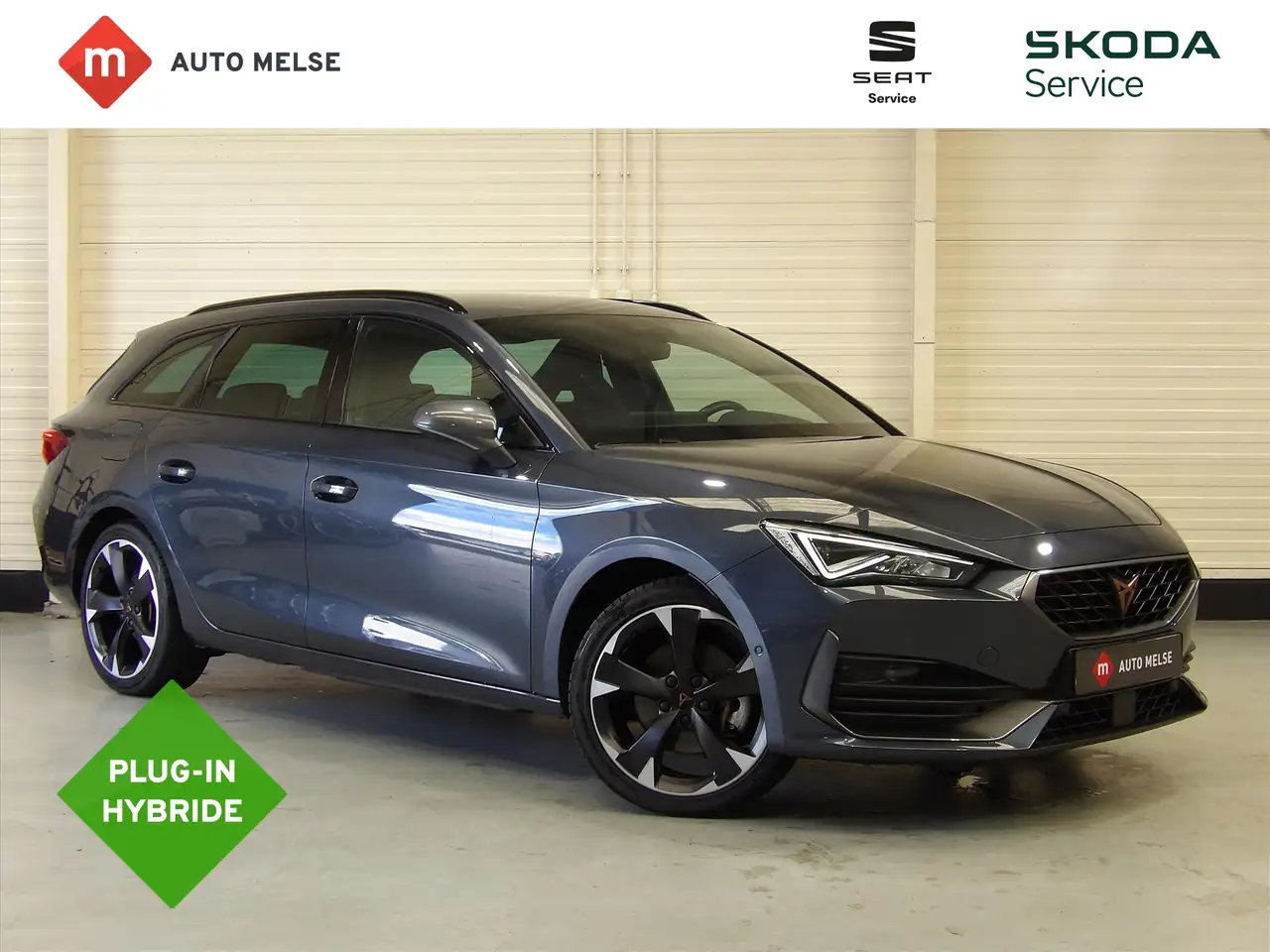 Cupra Leon Sportstourer 1.4 e-Hybrid 204pk DSG-6