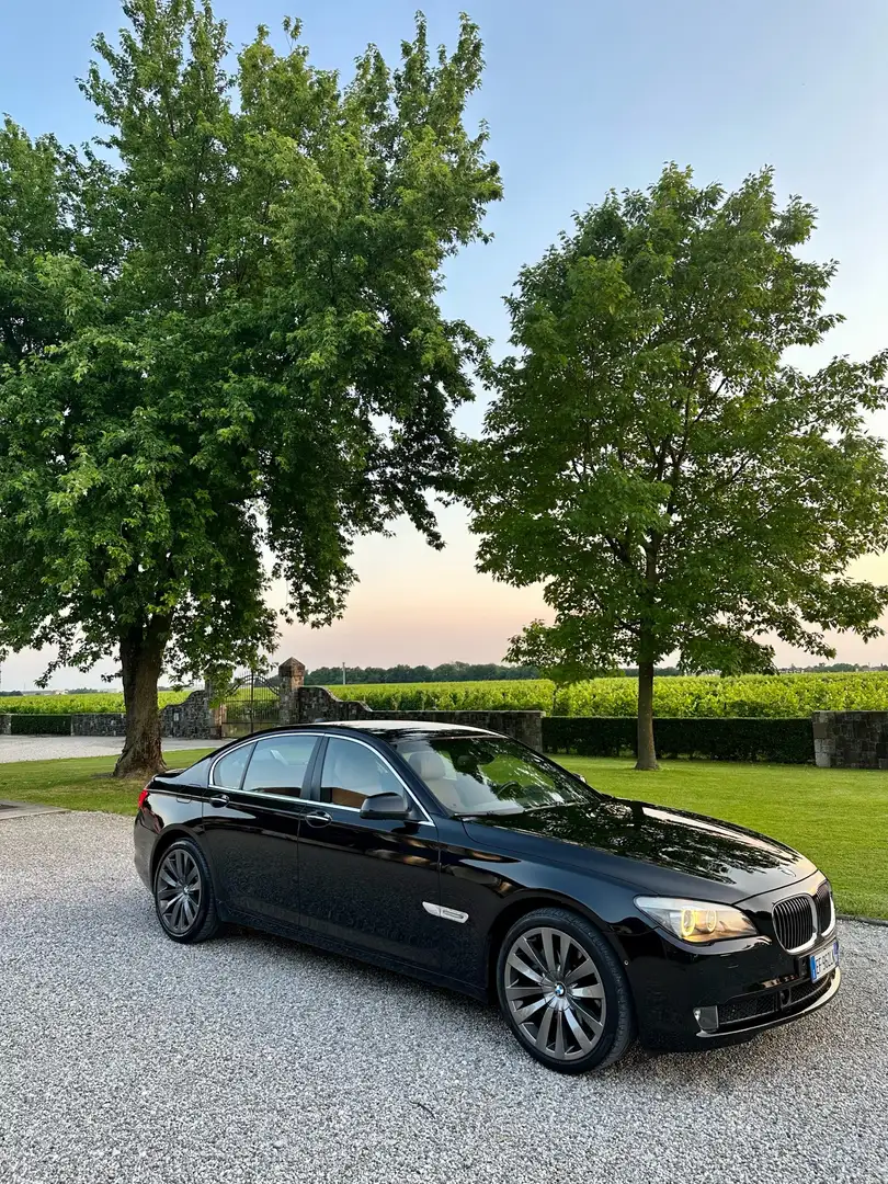 BMW 730 730d Eccelsa auto Fekete - 1