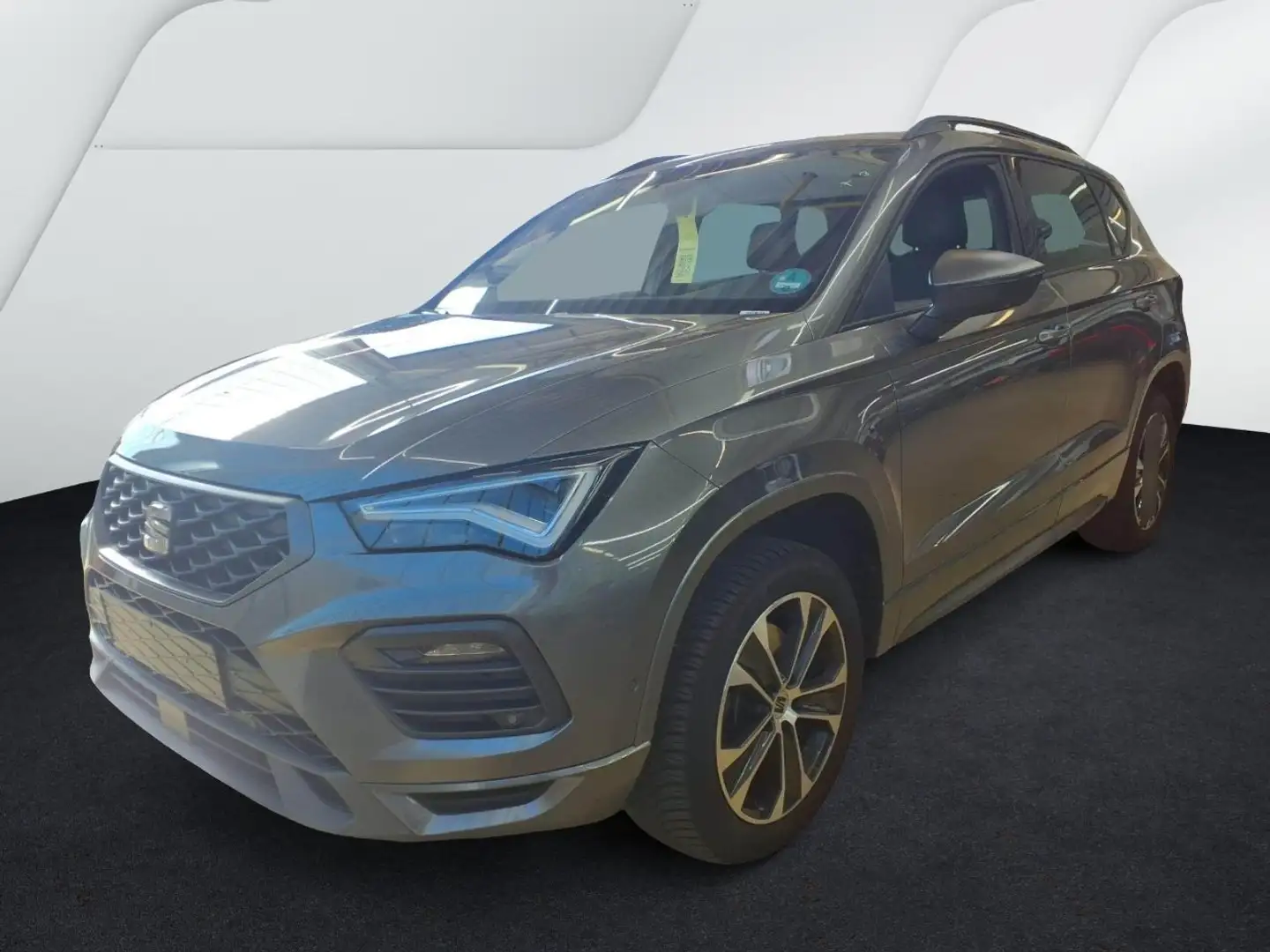 SEAT Ateca FR-Line 2.0 TDI DSG AHK Navi RearView Sitzh Grau - 1