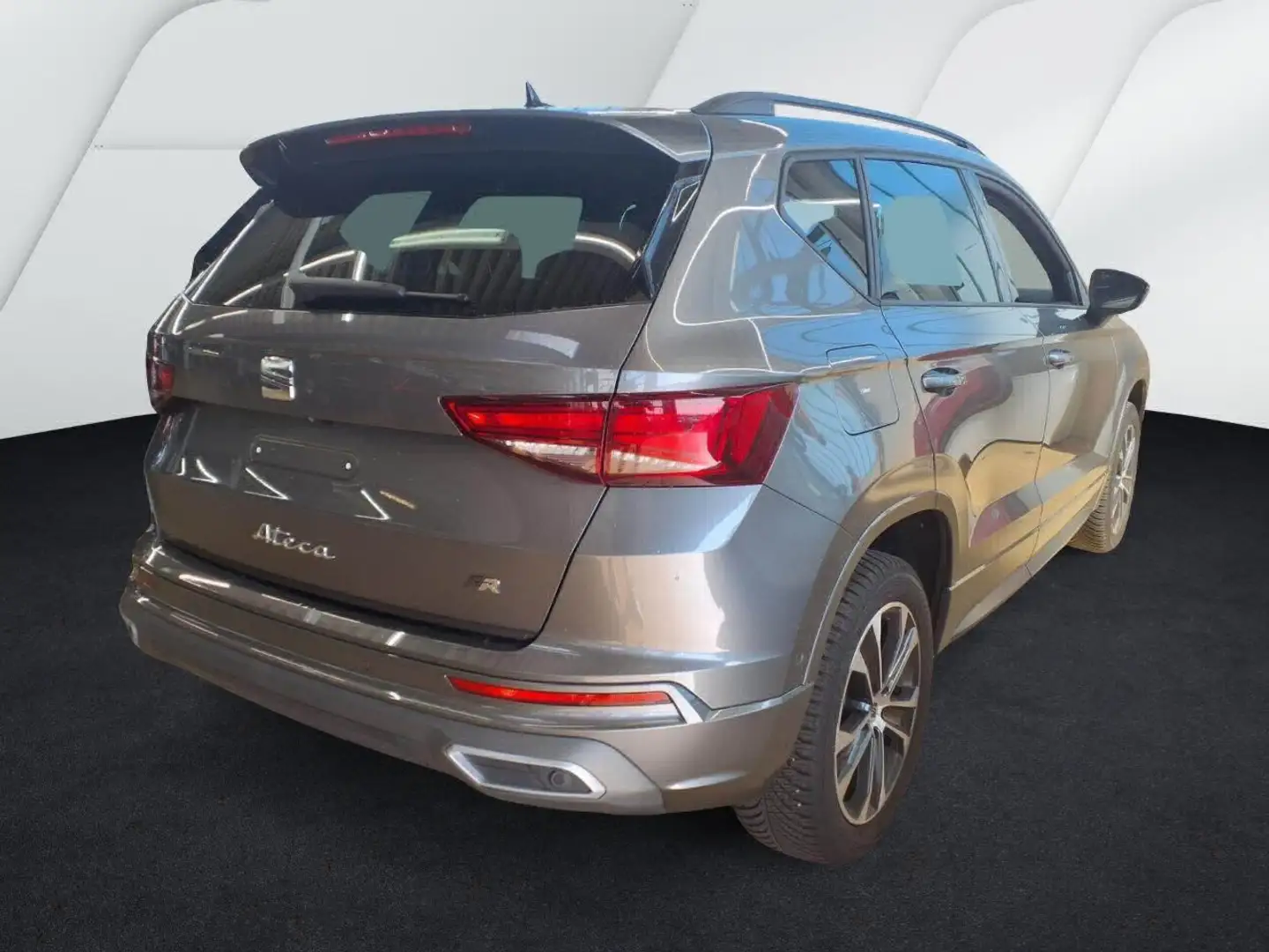 SEAT Ateca FR-Line 2.0 TDI DSG AHK Navi RearView Sitzh Grau - 2