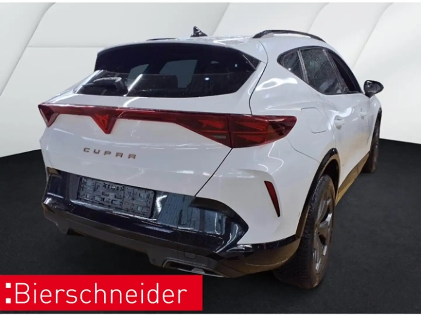 CUPRA Formentor 1.5 eTSI DSG NAVI 360 SHZ ACC Weiß - 2