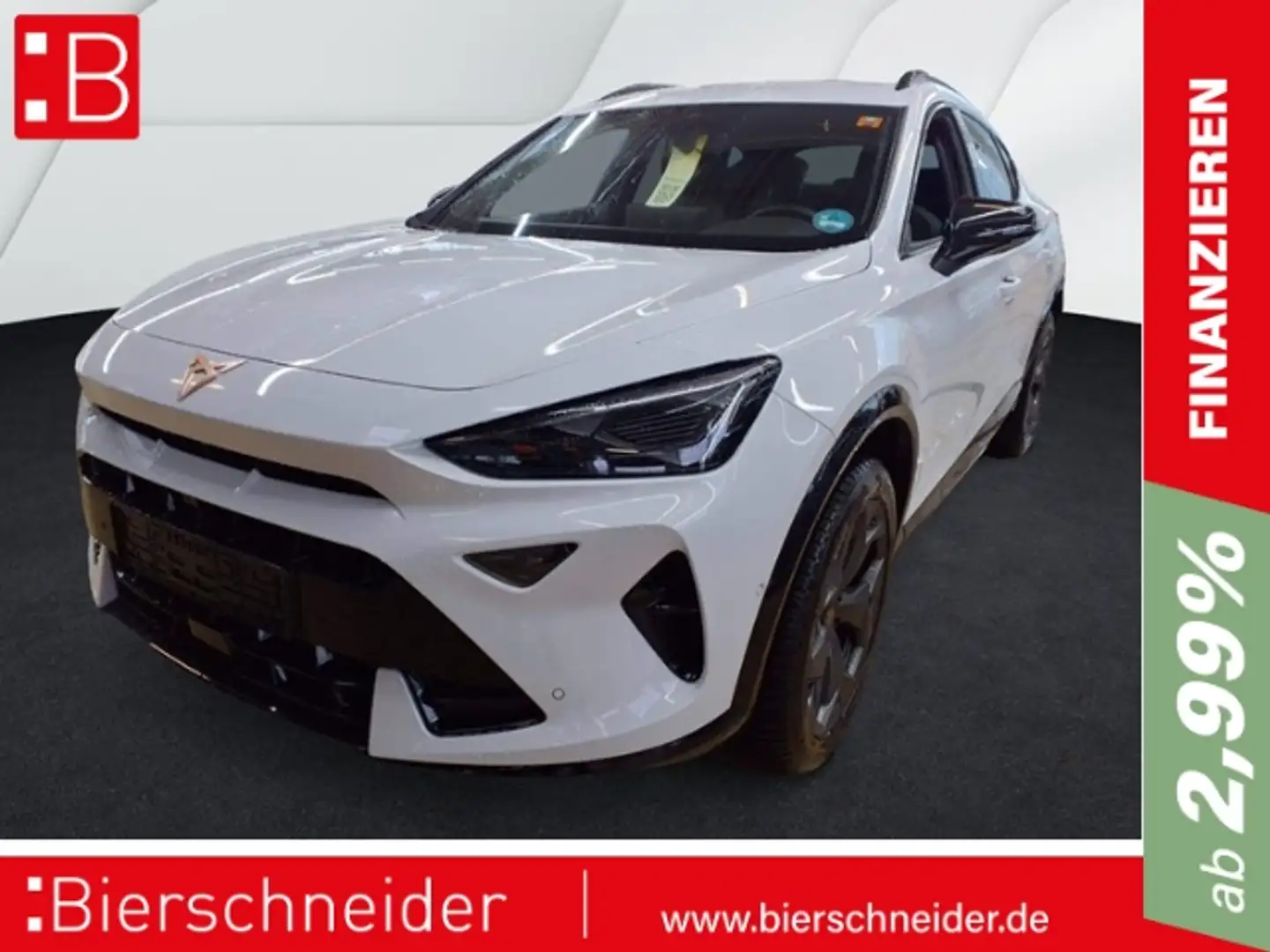 CUPRA Formentor 1.5 eTSI DSG NAVI 360 SHZ ACC Weiß - 1