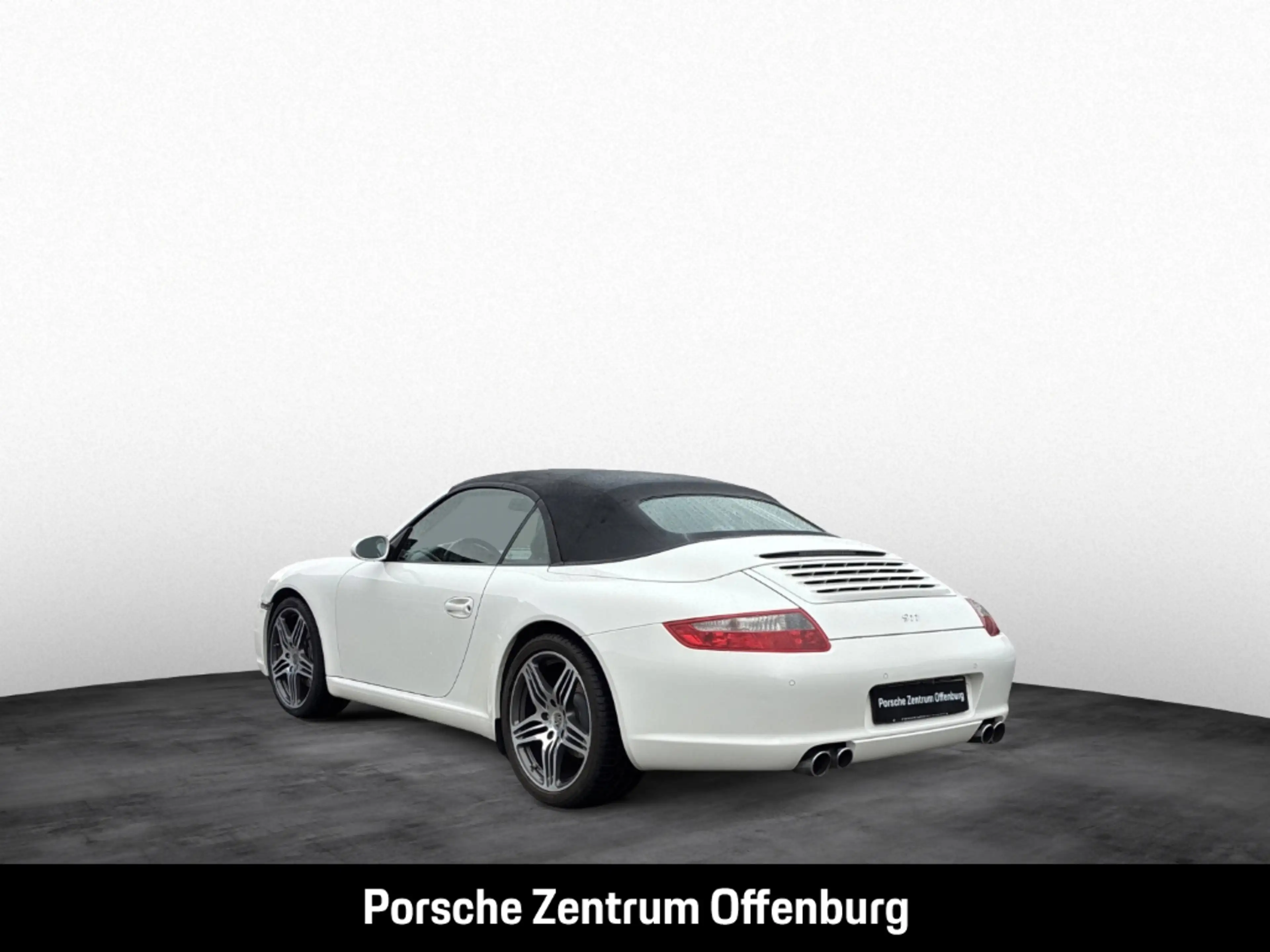 Porsche 997 -1 (911) Carrera Cabriolet — photo 3