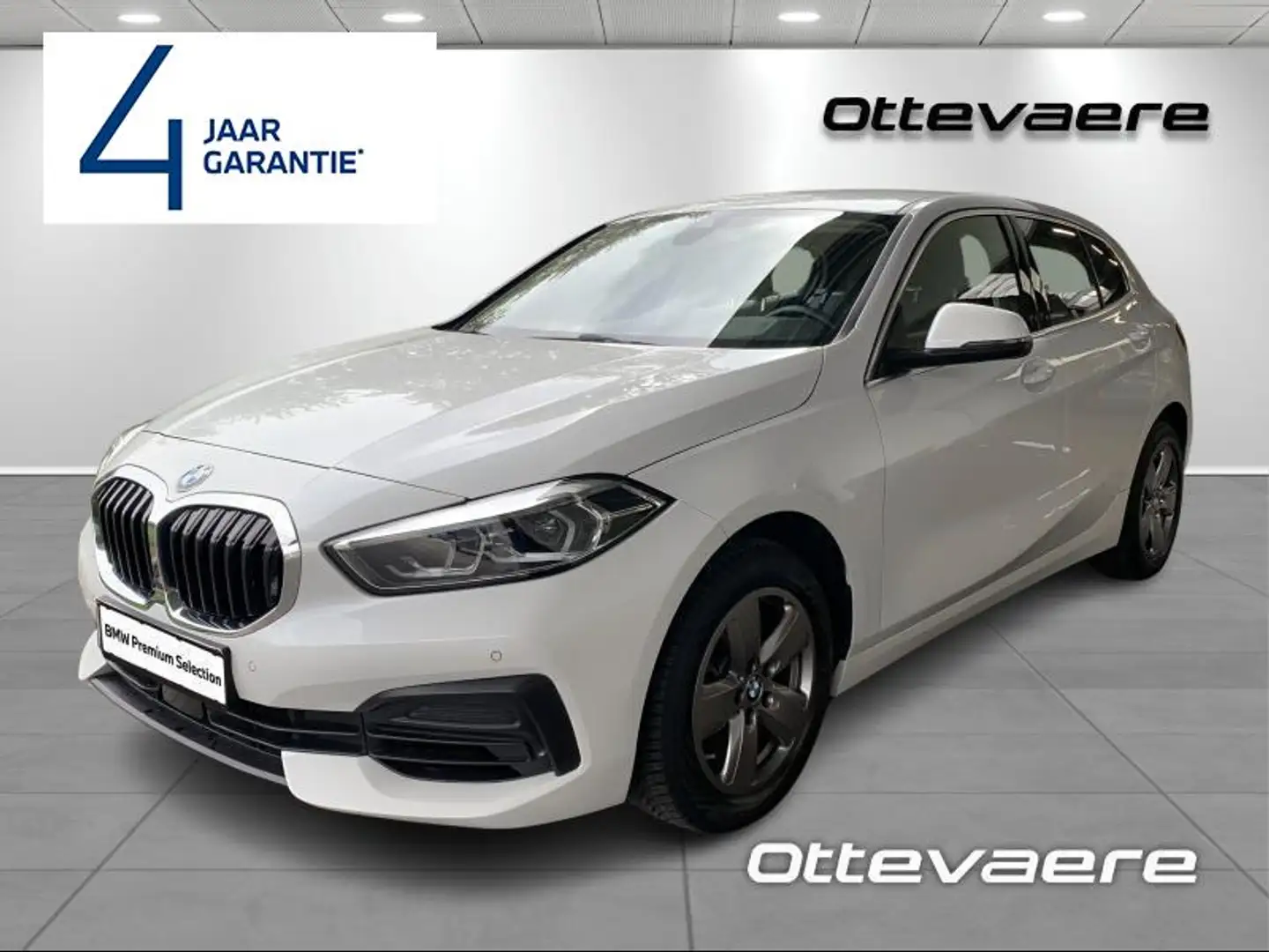 BMW 116 Hatch Wit - 1