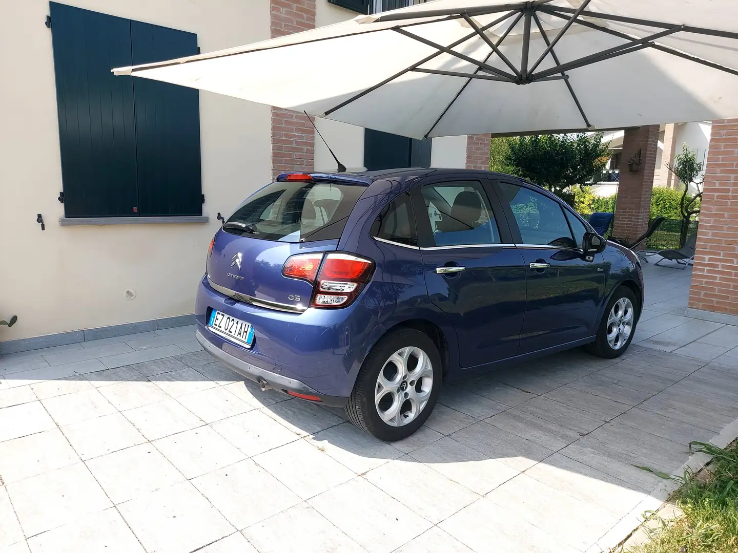 Citroen C3 C3 II 2009 1.4 hdi Exclusive 70cv FL Blu/Azzurro - 2