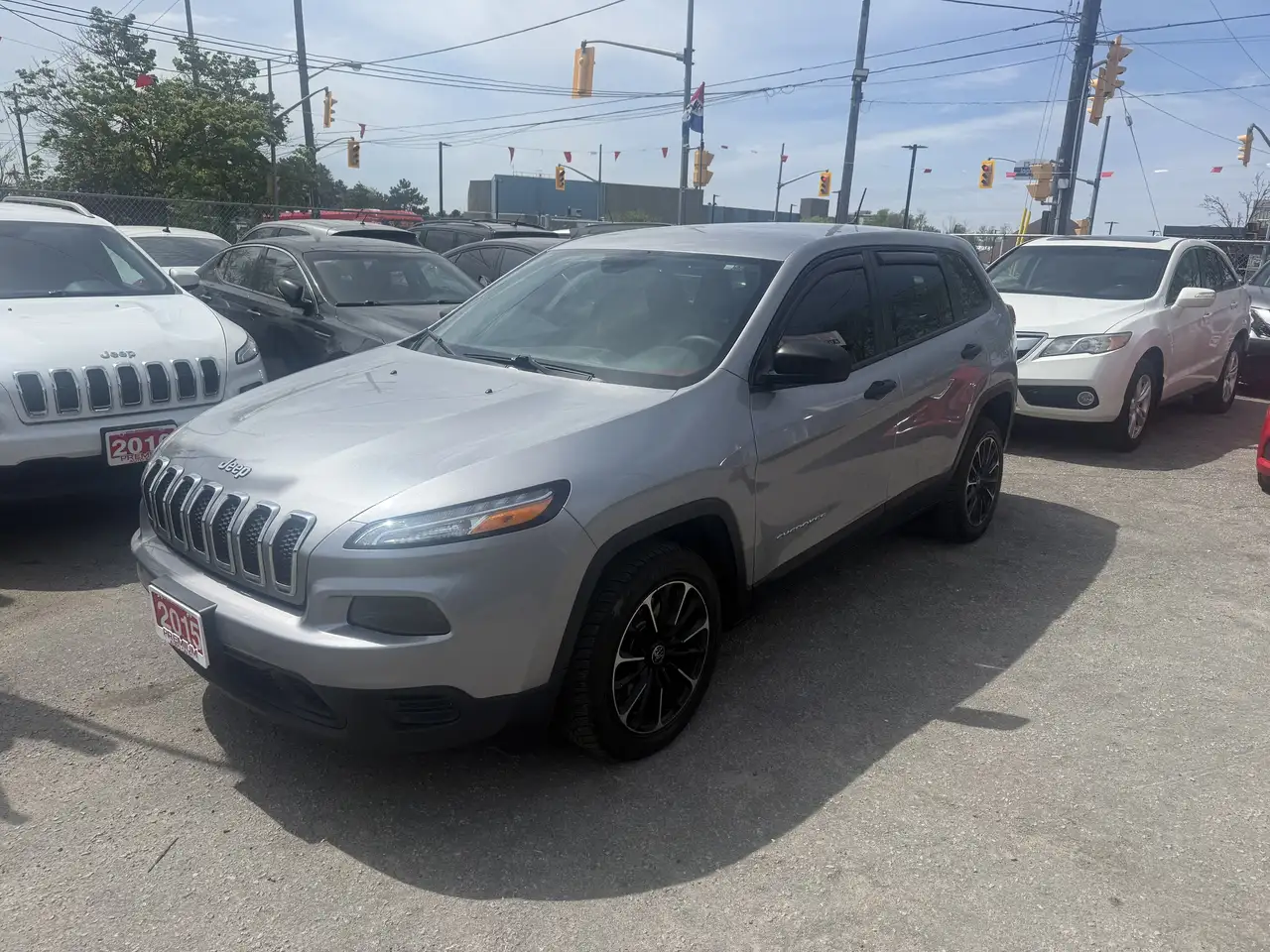 2015 Jeep Cherokee