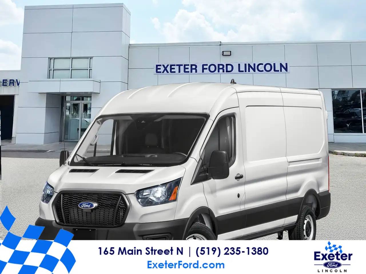 2026 Ford Transit Cargo Van