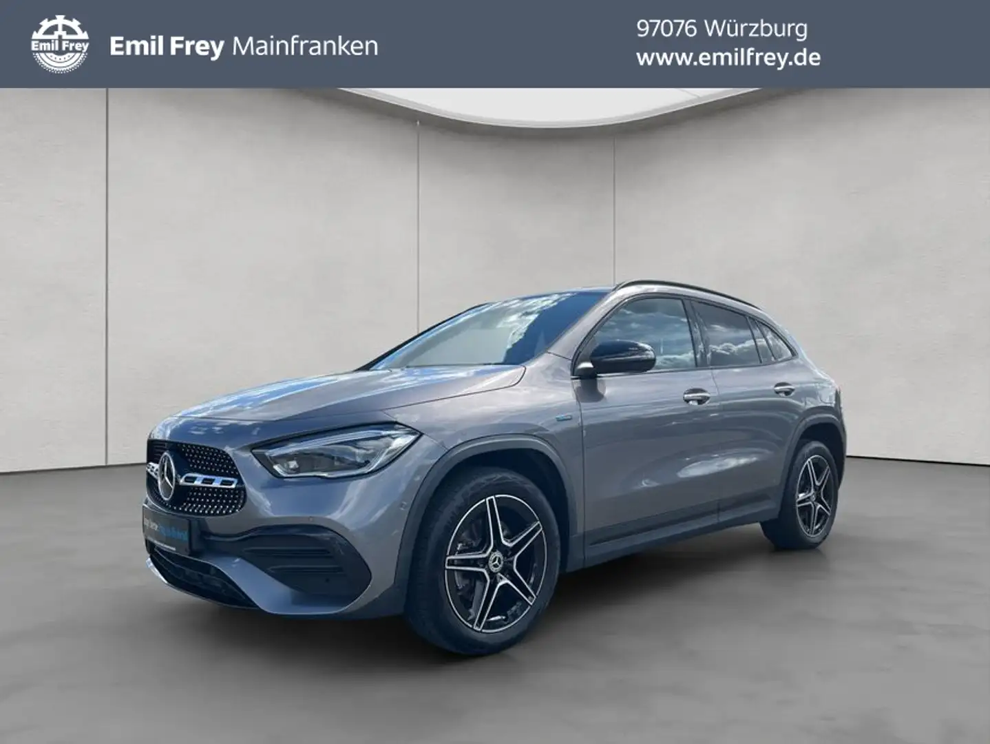 Mercedes-Benz GLA 250 GLA Gris - 1