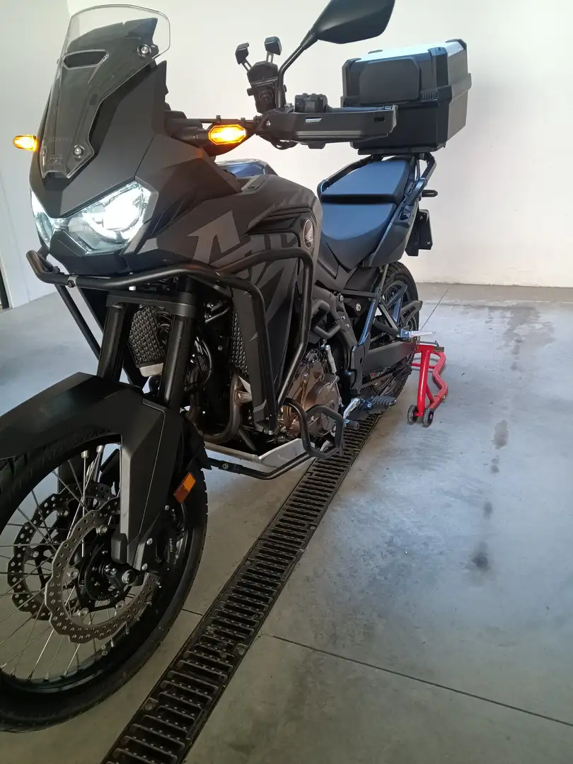 Honda CRF 1100 Black edition Negru - 1