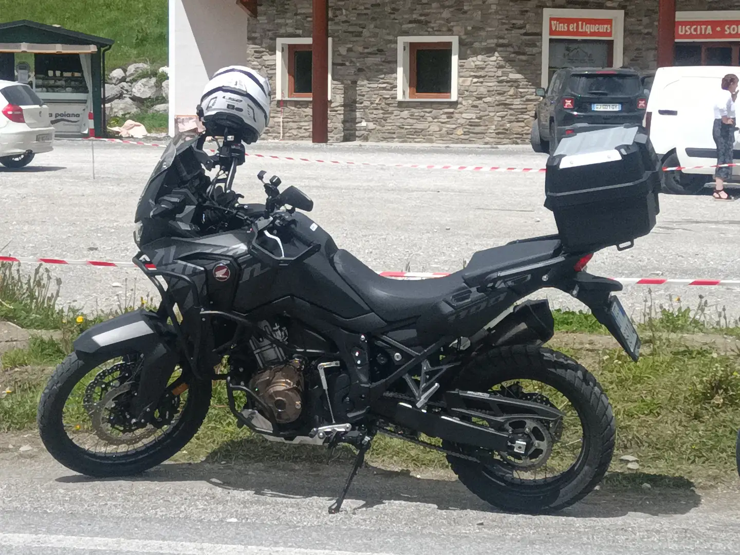 Honda CRF 1100 Black edition Negru - 2