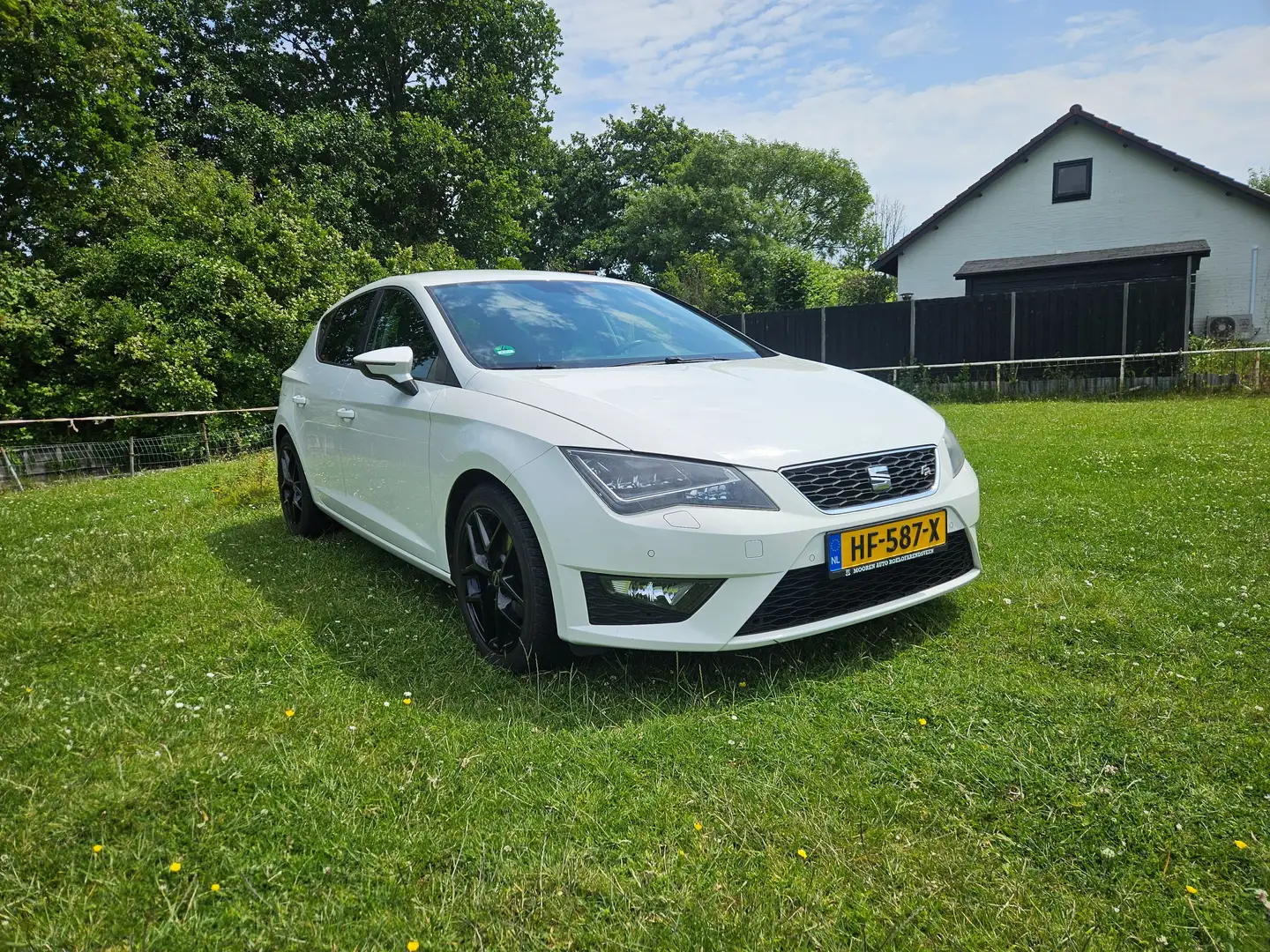 SEAT Leon Leon 1.4 TSI FR Bns. Wit - 2