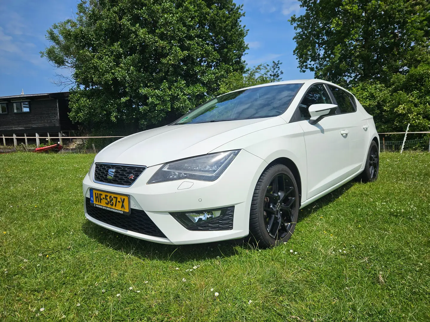 SEAT Leon Leon 1.4 TSI FR Bns. Wit - 1