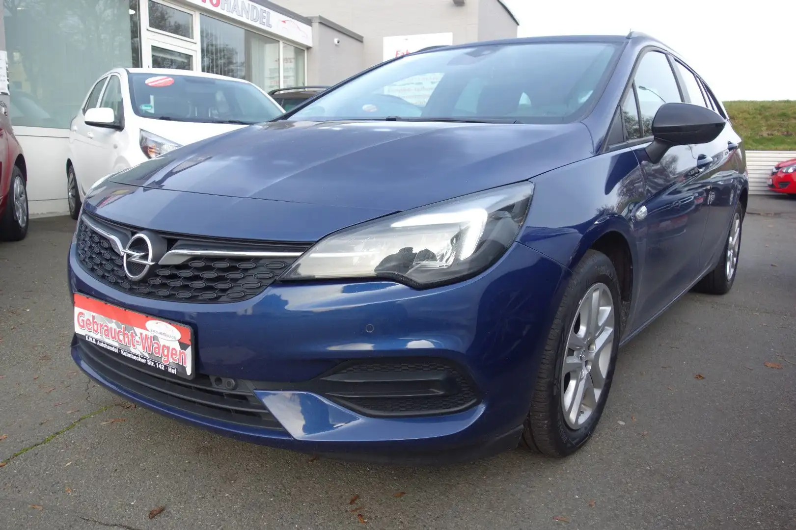 Opel Astra K Sports Tourer Edition Start/Stop Blau - 1