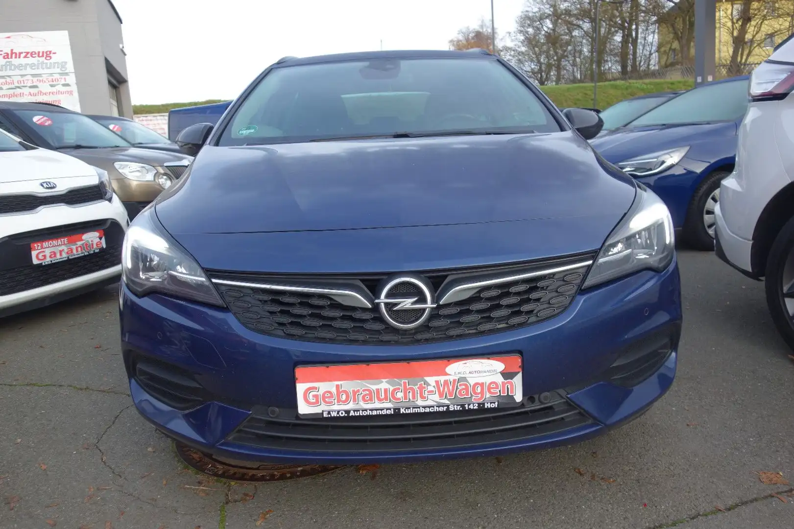 Opel Astra K Sports Tourer Edition Start/Stop Blau - 2