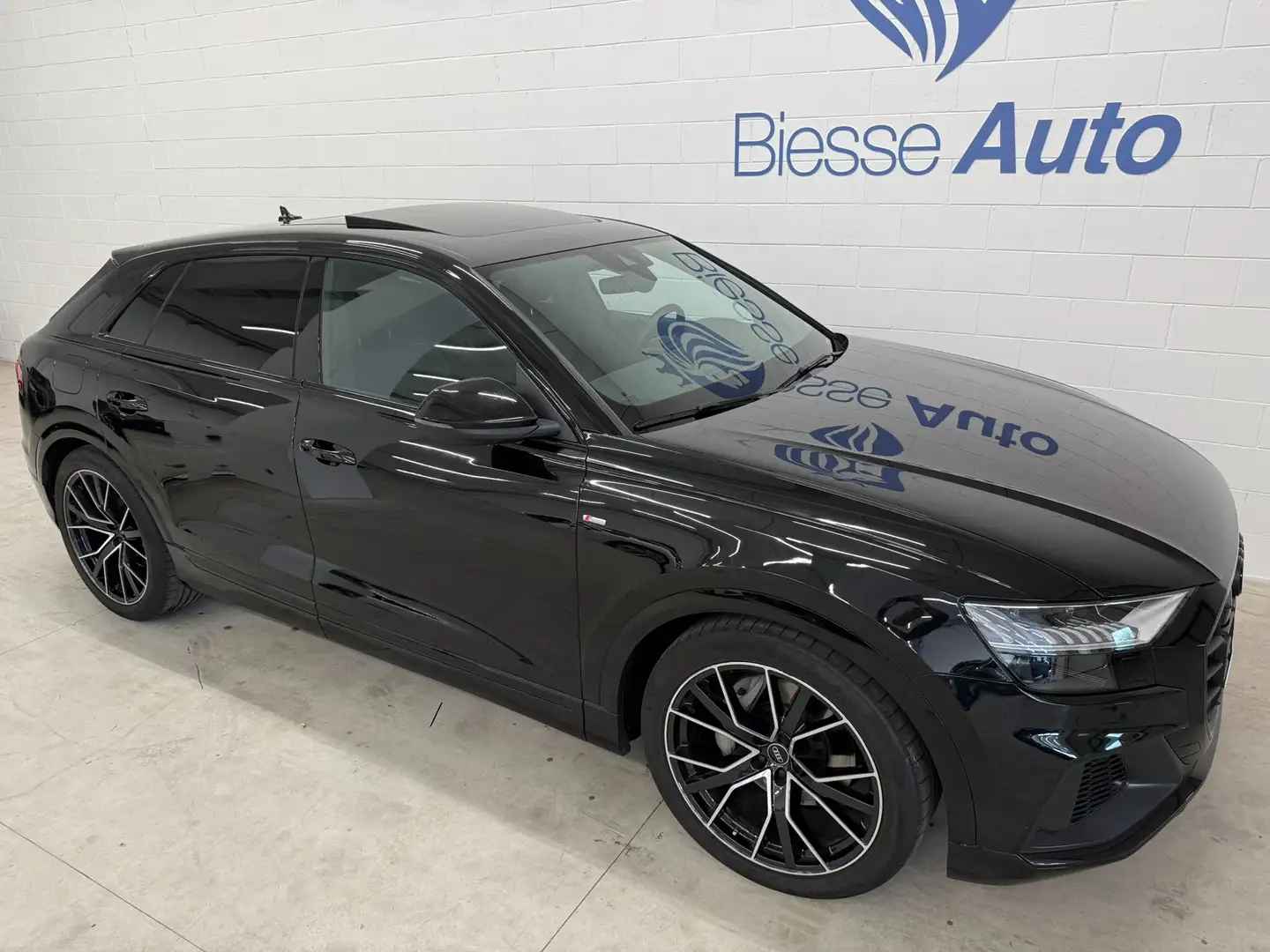 Audi Q8 50 TDI S-Line Black Edition Quattro Tiptronic Schwarz - 2