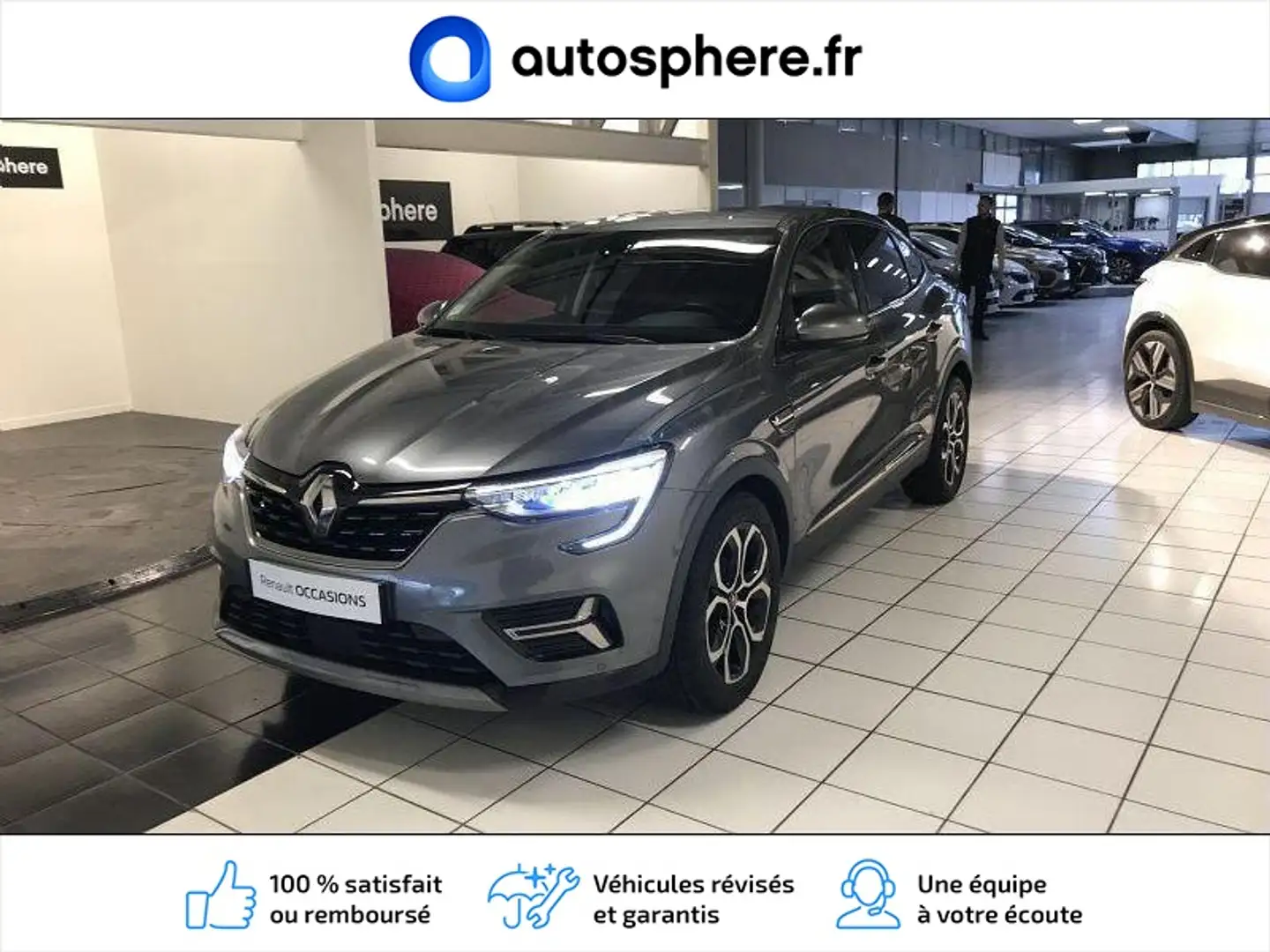 Renault Arkana Intens TCe 140 EDC -21B - 1