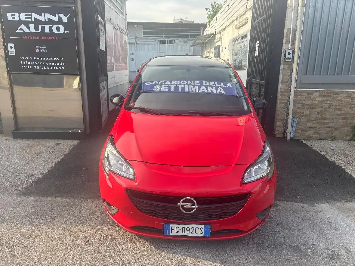 Opel Corsa 1.4 S&S 5p. b-Color Rosso - 1