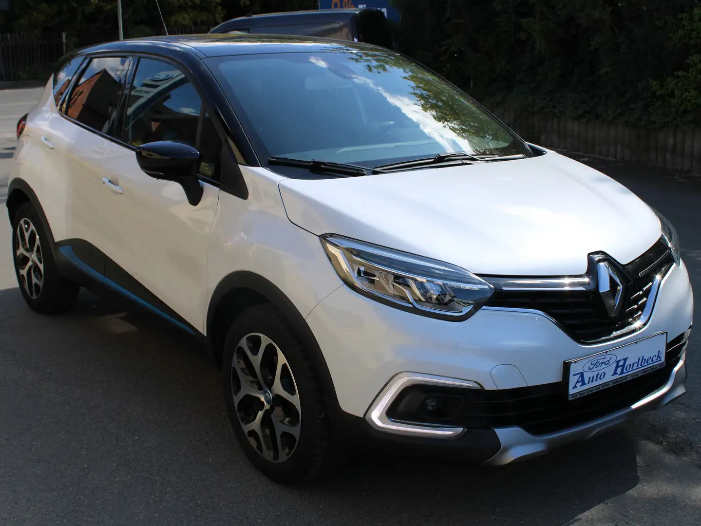 Renault Captur Intens/Navigation/Klimaautomatik/Tempomat Blanco - 2
