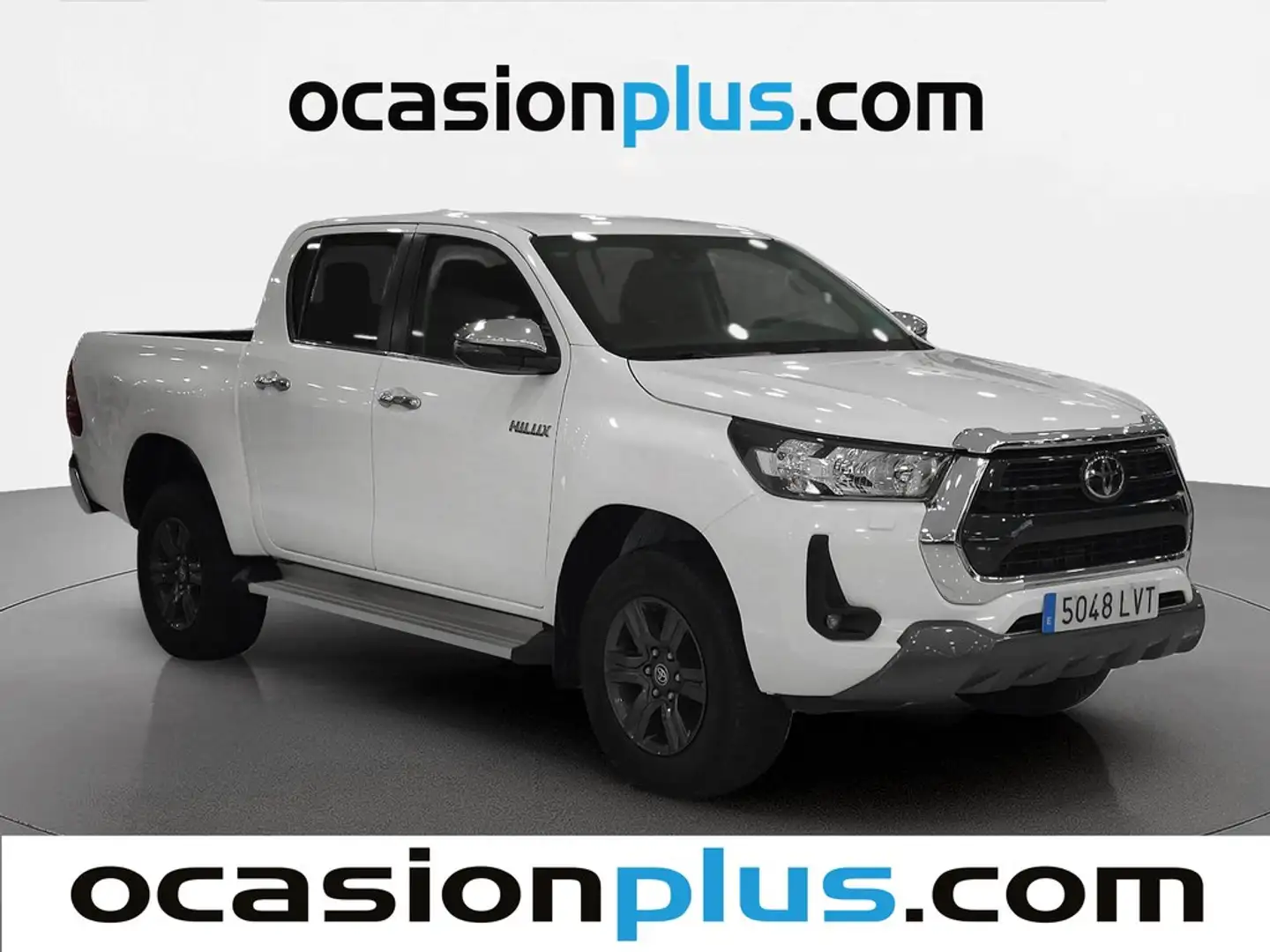 Toyota Hilux Cabina Doble VX Blanco - 2